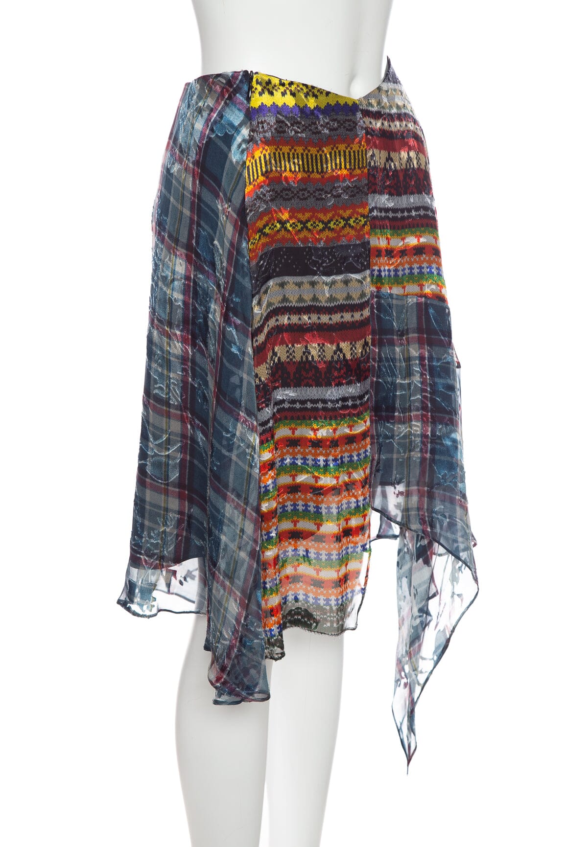 Preen By Thornton Bregazzi Multi Skirt SZ S - Image 2