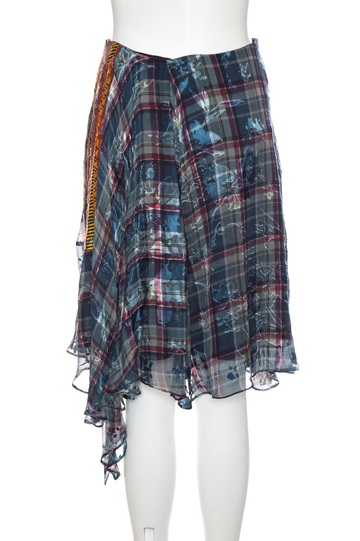 Preen By Thornton Bregazzi Multi Skirt SZ S - Image 3