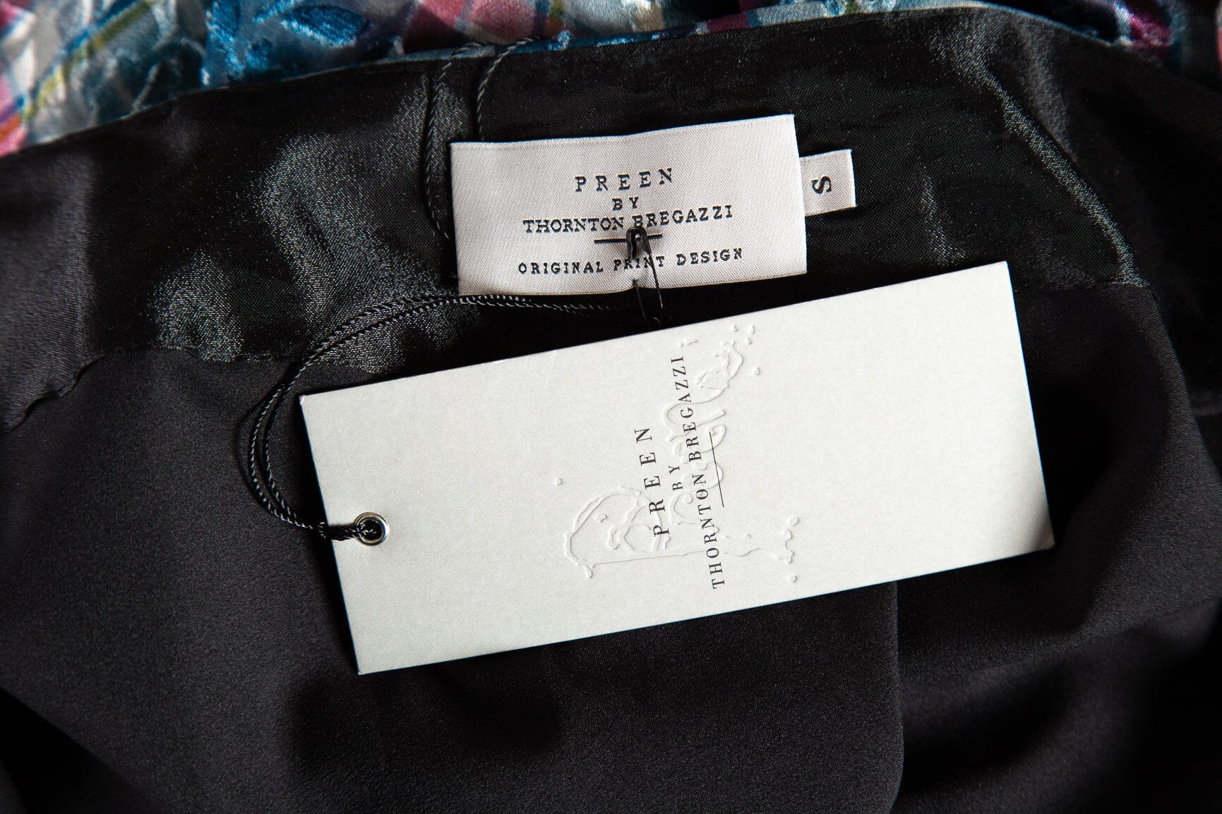Preen By Thornton Bregazzi Multi Skirt SZ S - Image 4