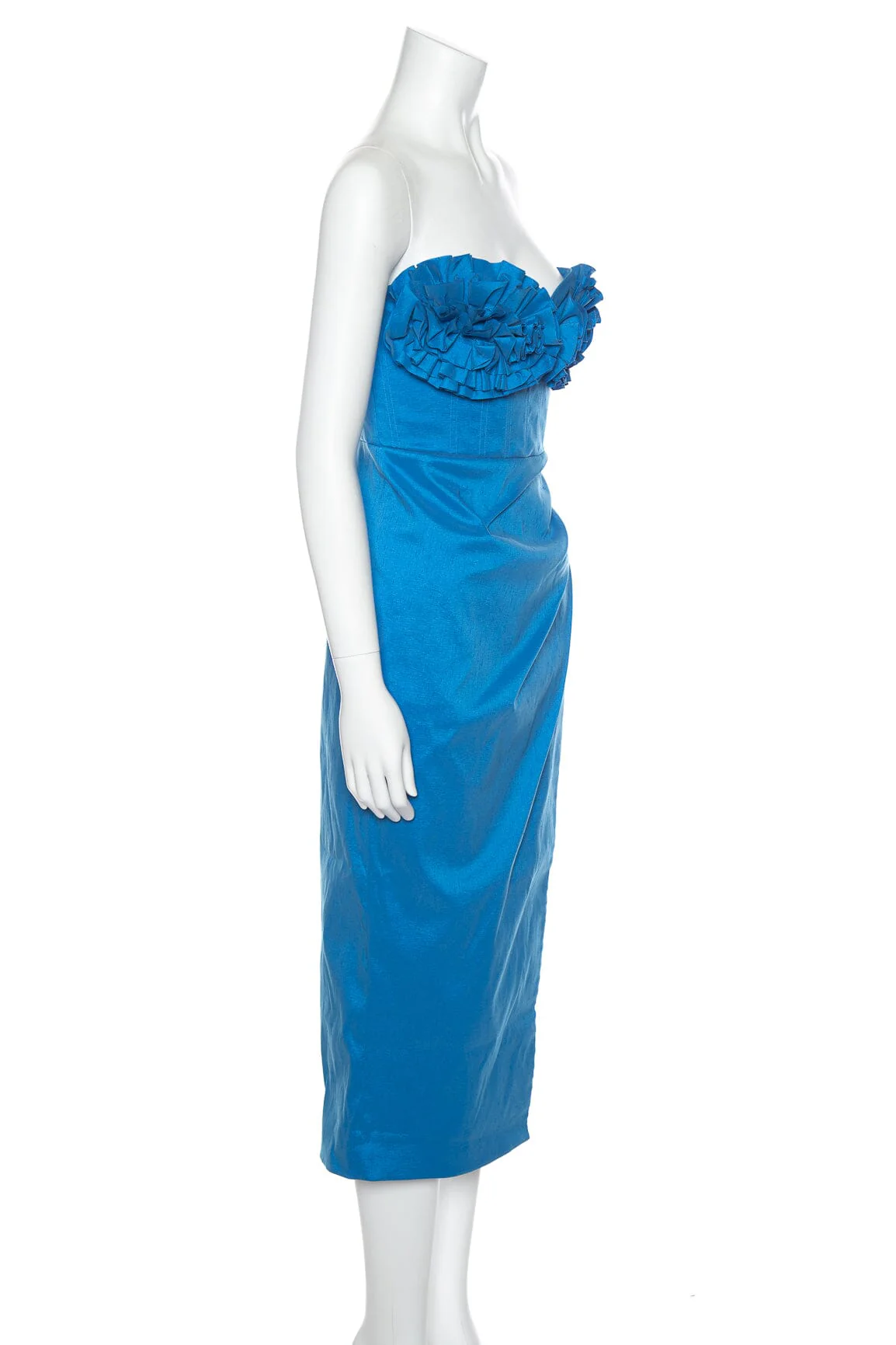 Rachel Gilbert Ruffled Bustier Dress SZ 6 NWT - Image 2