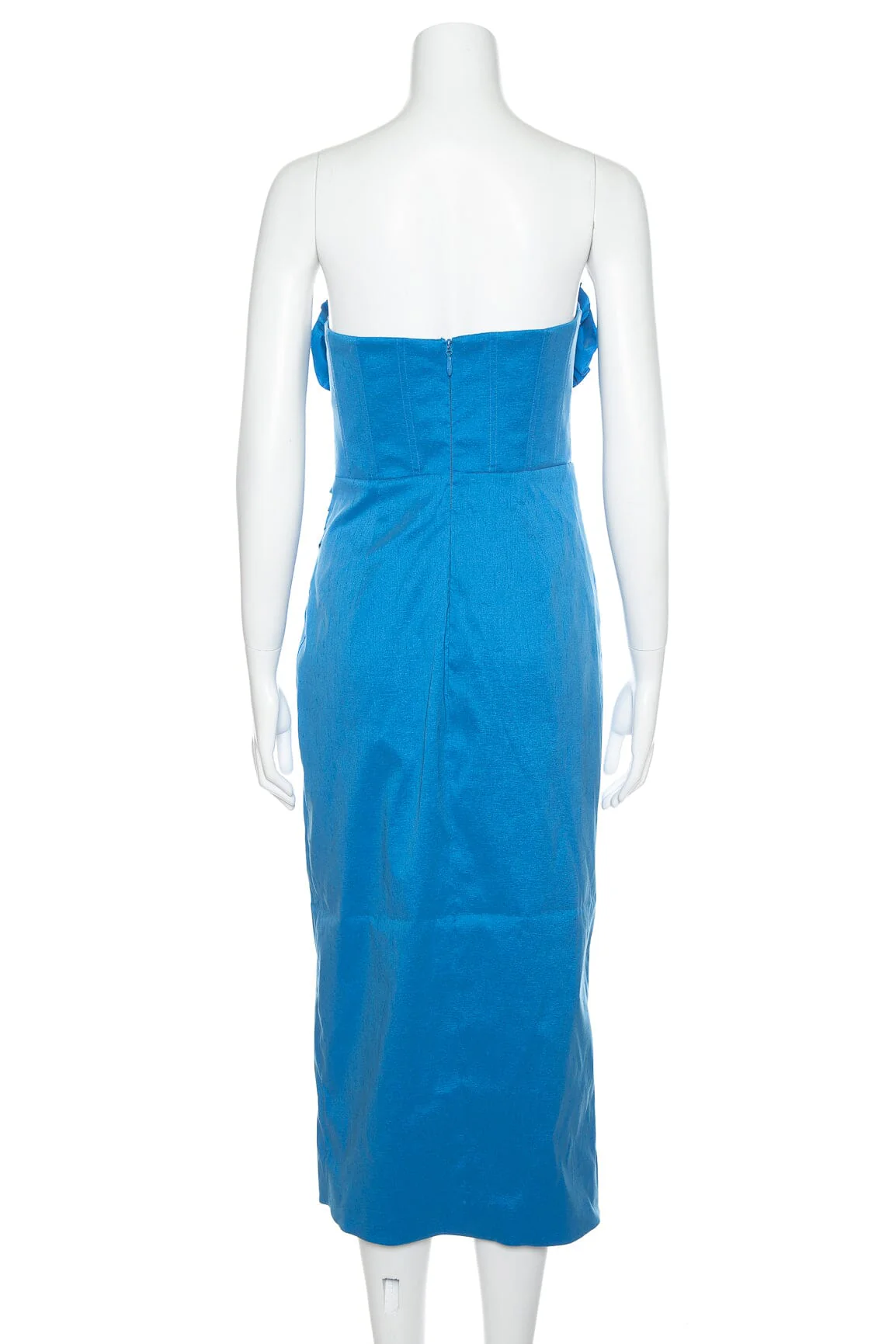 Rachel Gilbert Ruffled Bustier Dress SZ 6 NWT - Image 3