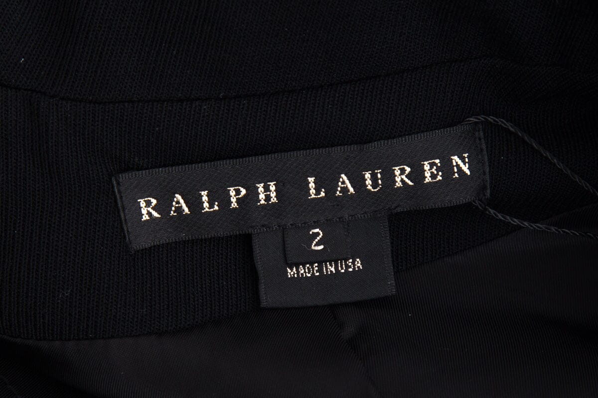 Ralph Lauren Black Jacket SZ 2 - Image 4