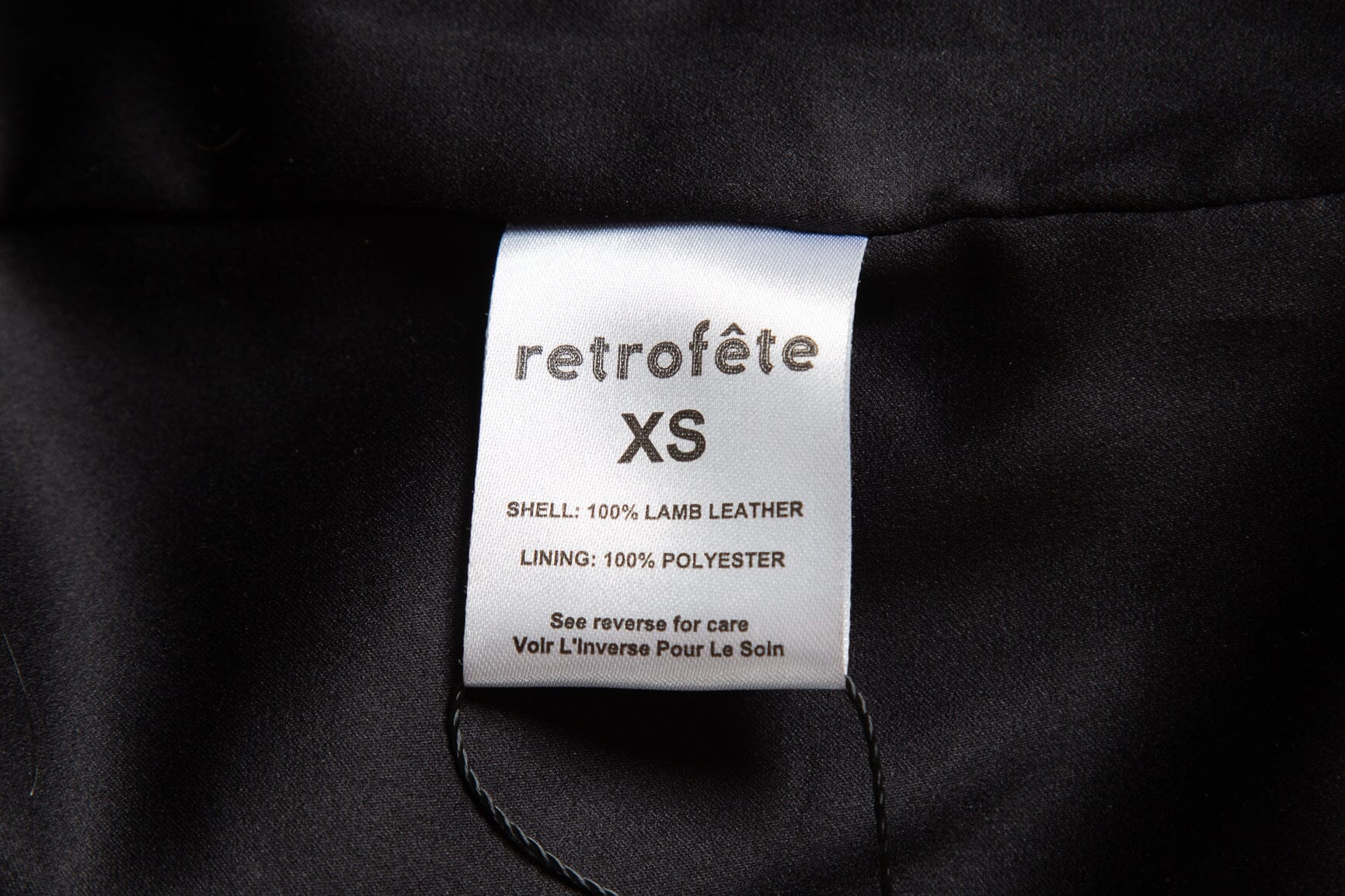 Retrofete Grey Python Print Mini Dress SZ XS - Image 4