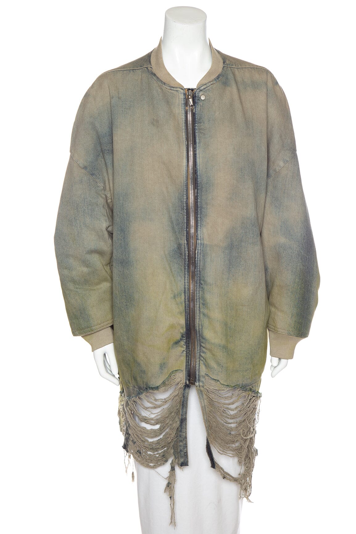 Rick Owens FW23 "Luxor Runway Jumbo Peter Flight" Reversible Jacket SZ 10