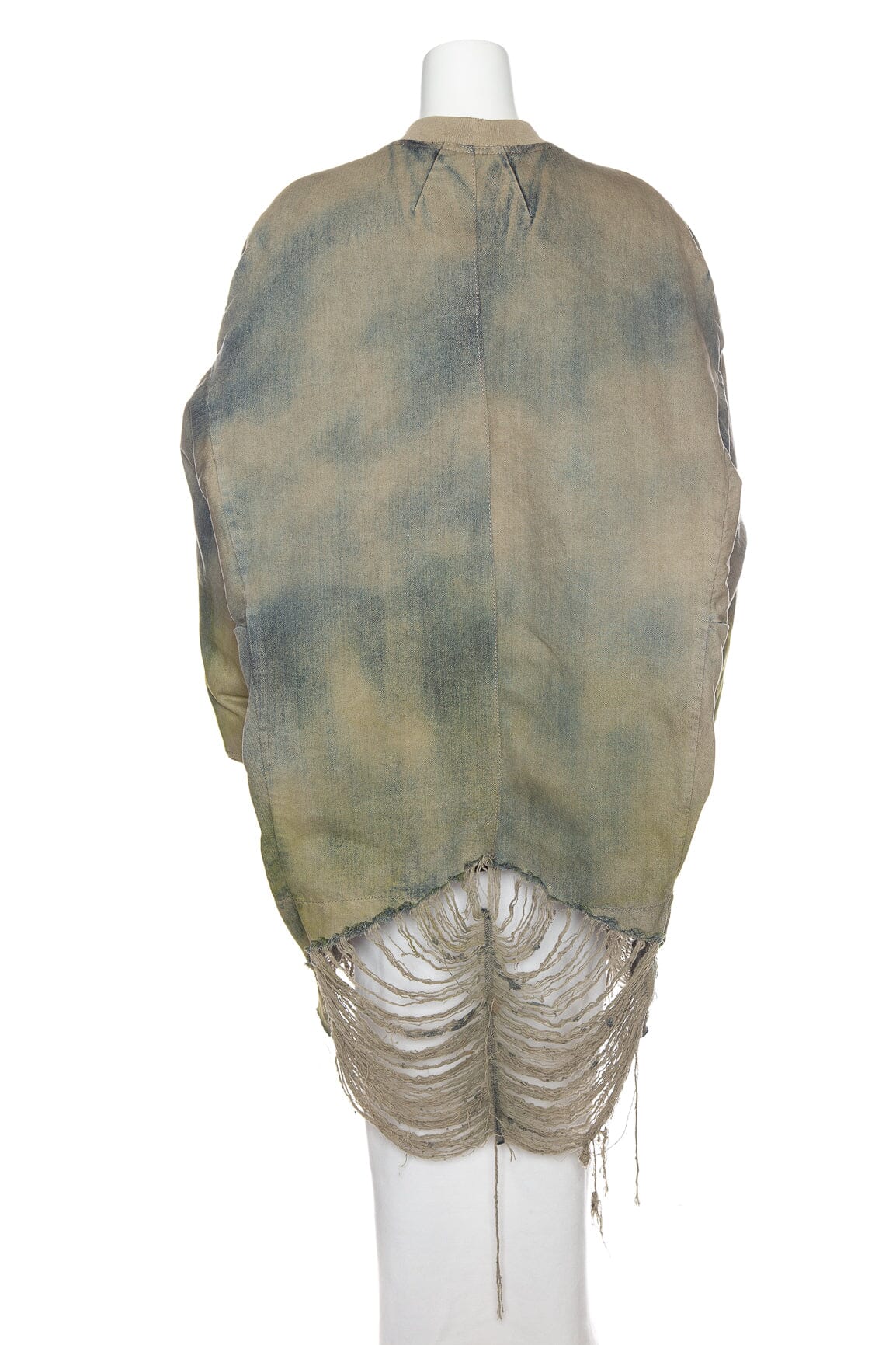Rick Owens FW23 "Luxor Runway Jumbo Peter Flight" Reversible Jacket SZ 10 - Image 2