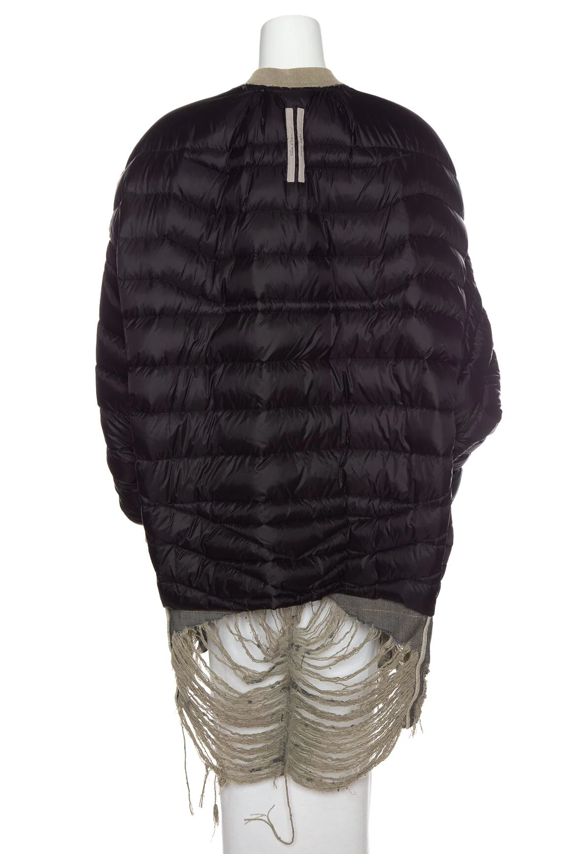 Rick Owens FW23 "Luxor Runway Jumbo Peter Flight" Reversible Jacket SZ 10 - Image 4