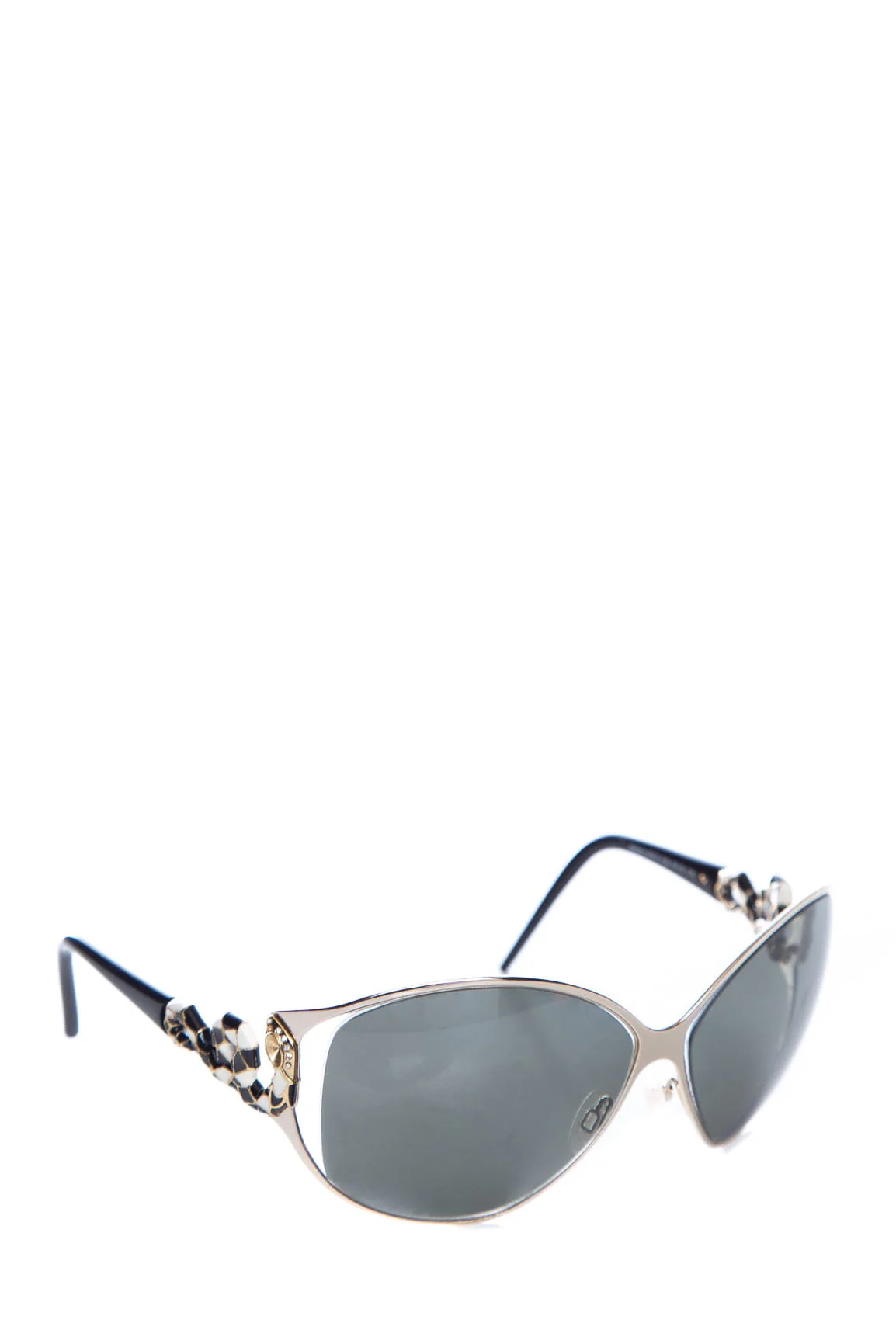 Roberto Cavalli Silver Sunglasses
