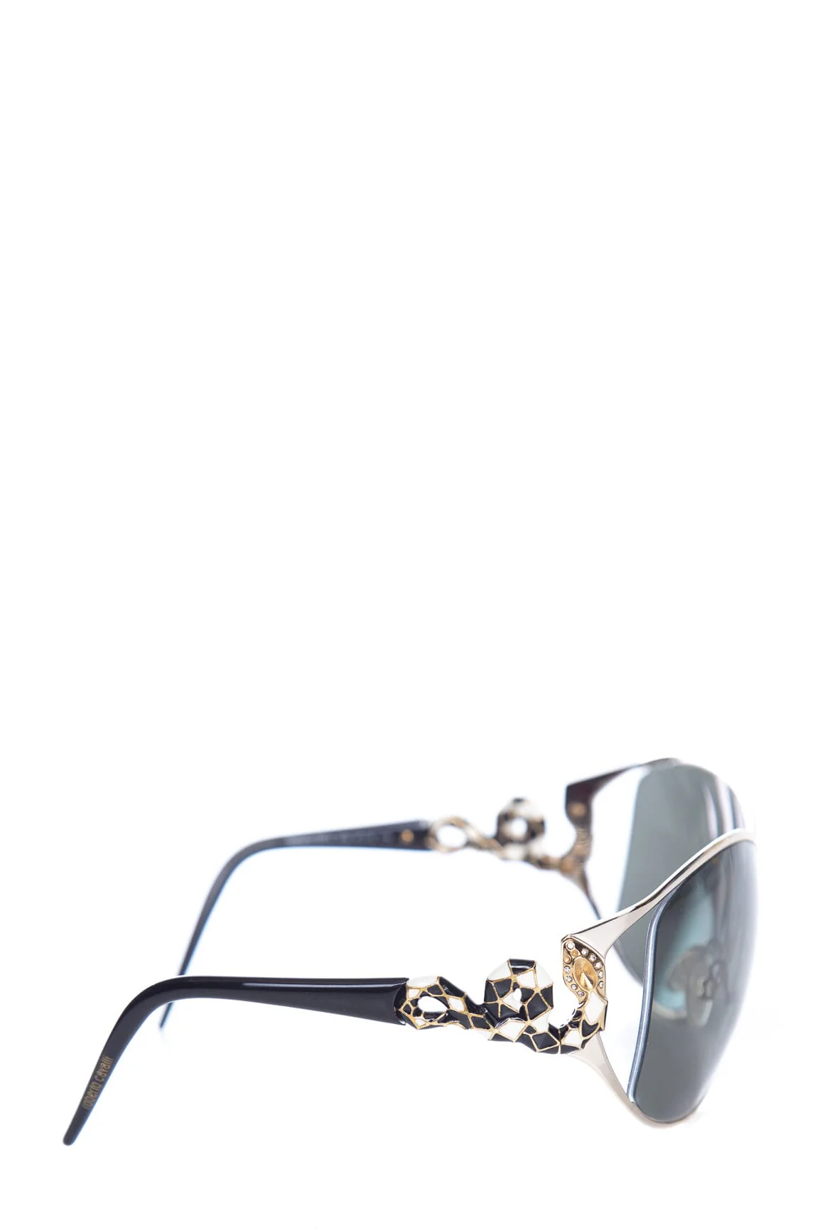 Roberto Cavalli Silver Sunglasses - Image 2