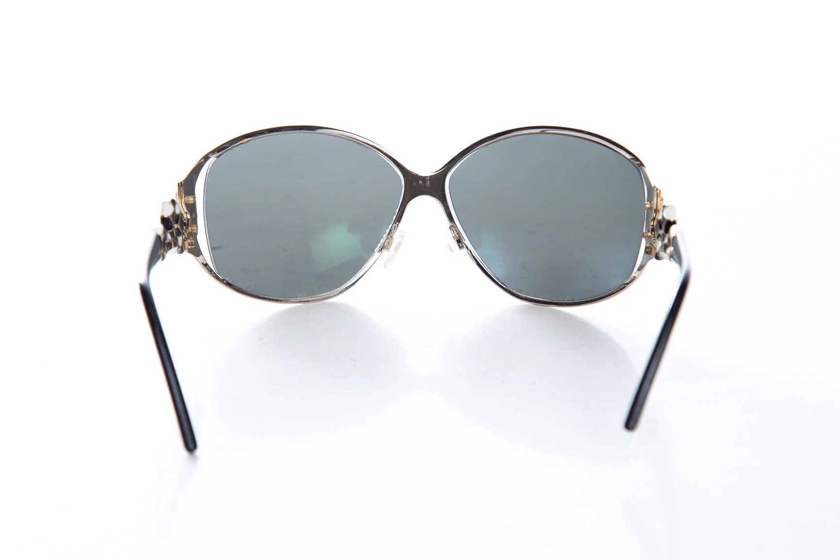 Roberto Cavalli Silver Sunglasses - Image 3