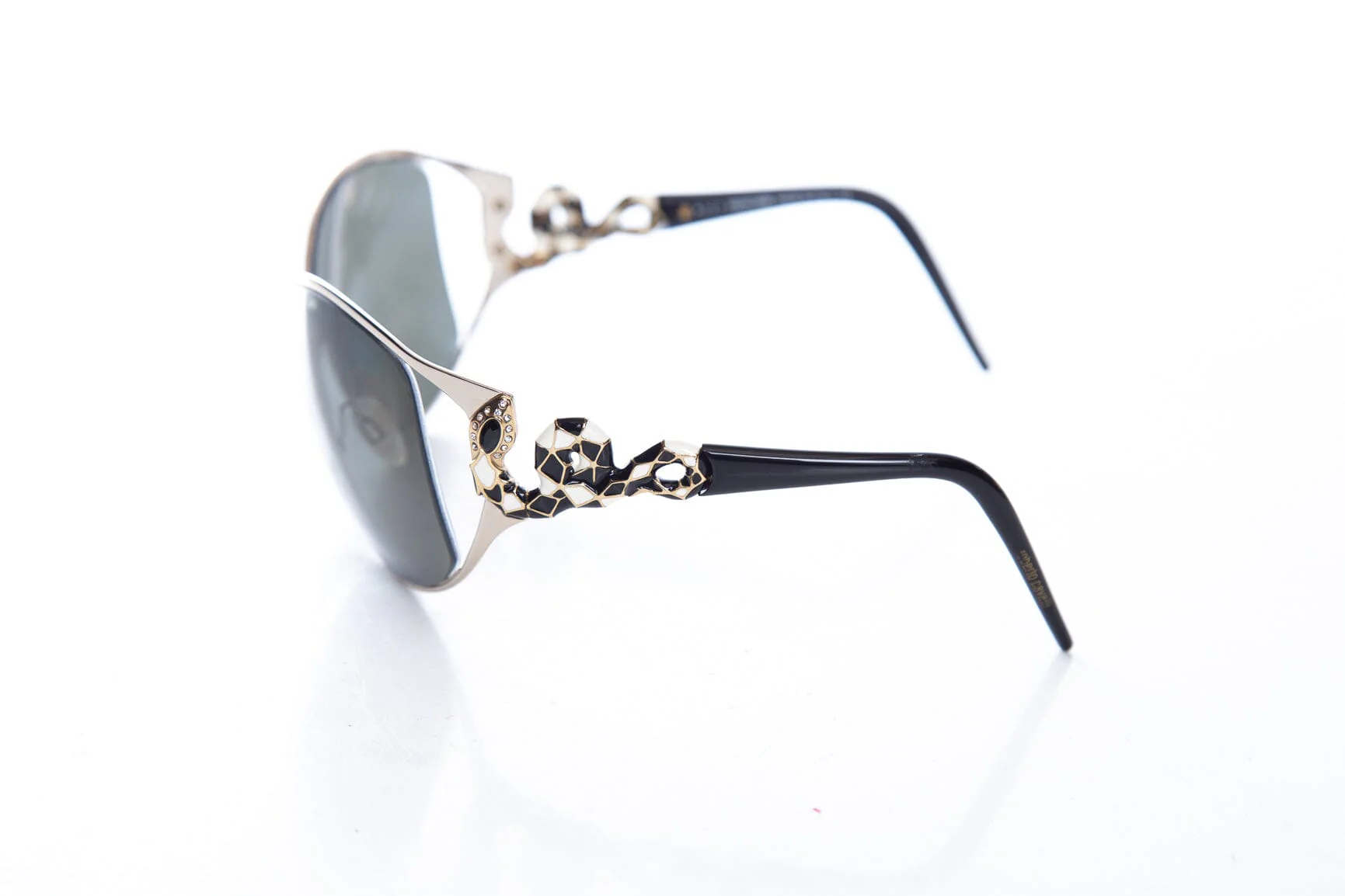 Roberto Cavalli Silver Sunglasses - Image 4