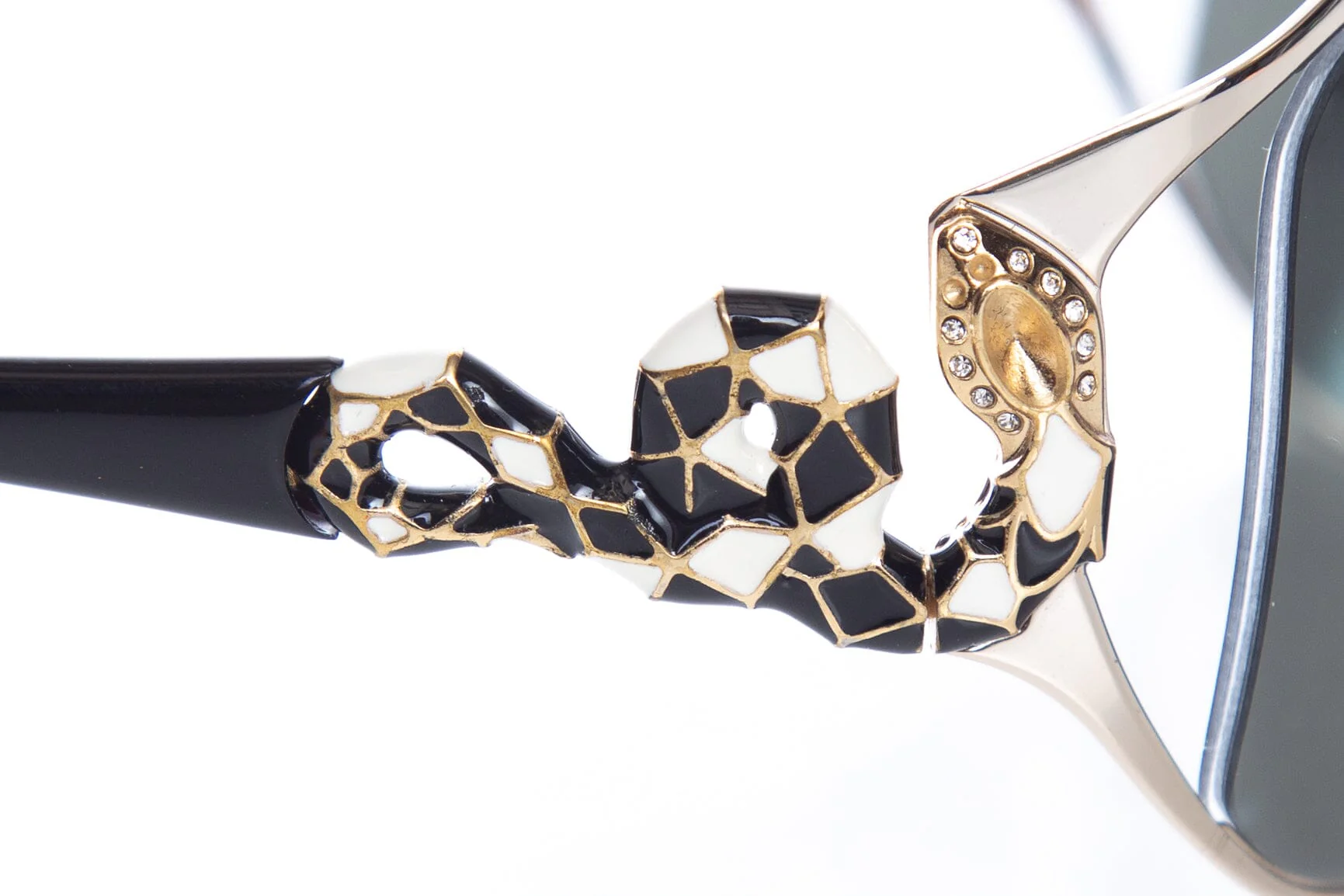 Roberto Cavalli Silver Sunglasses - Image 7