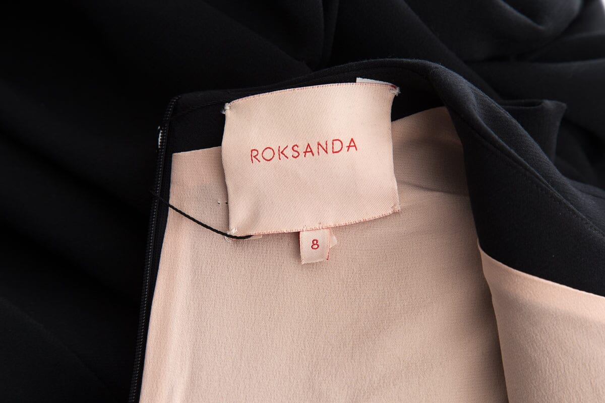 Roksanda Black Blouse SZ 8 - Image 4