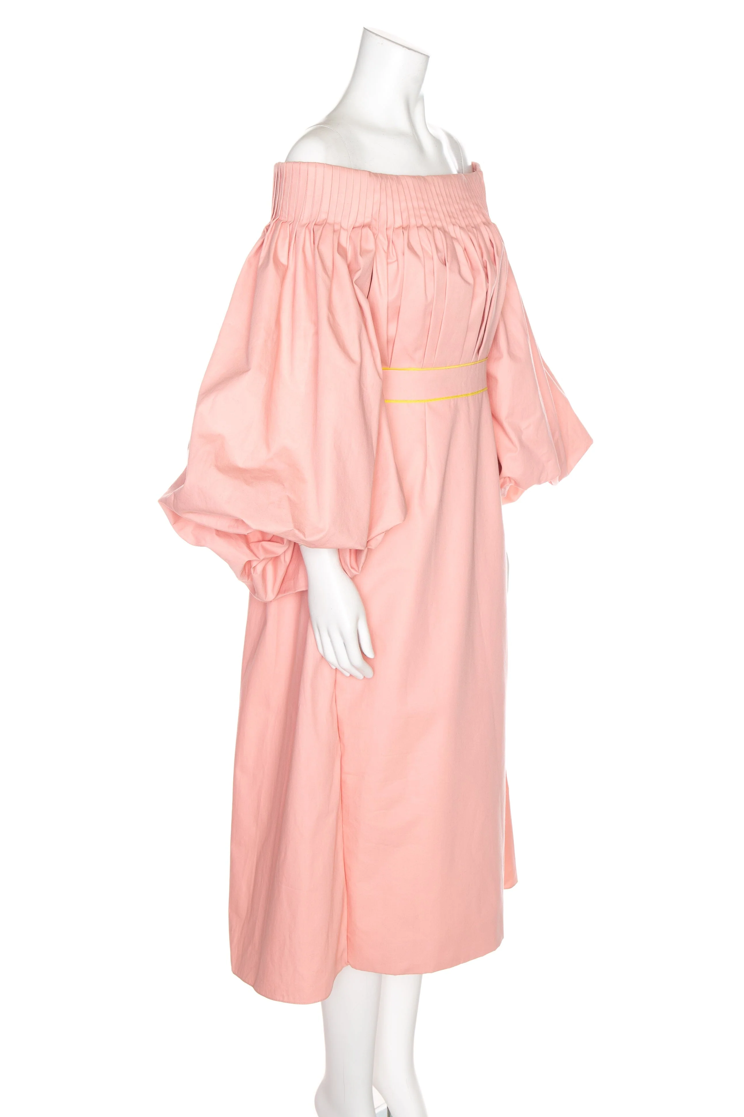 Roksanda Pink Puff Sleeve Maxi Dress SZ 8 NWT - Image 2