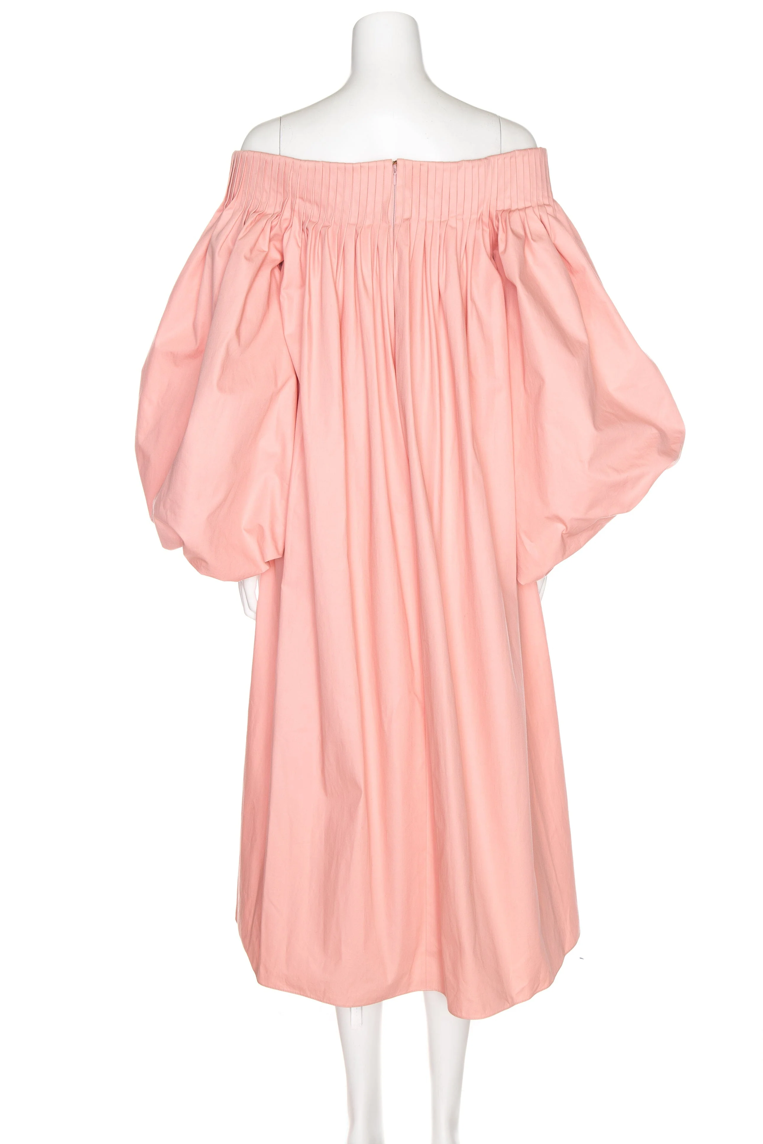 Roksanda Pink Puff Sleeve Maxi Dress SZ 8 NWT - Image 3