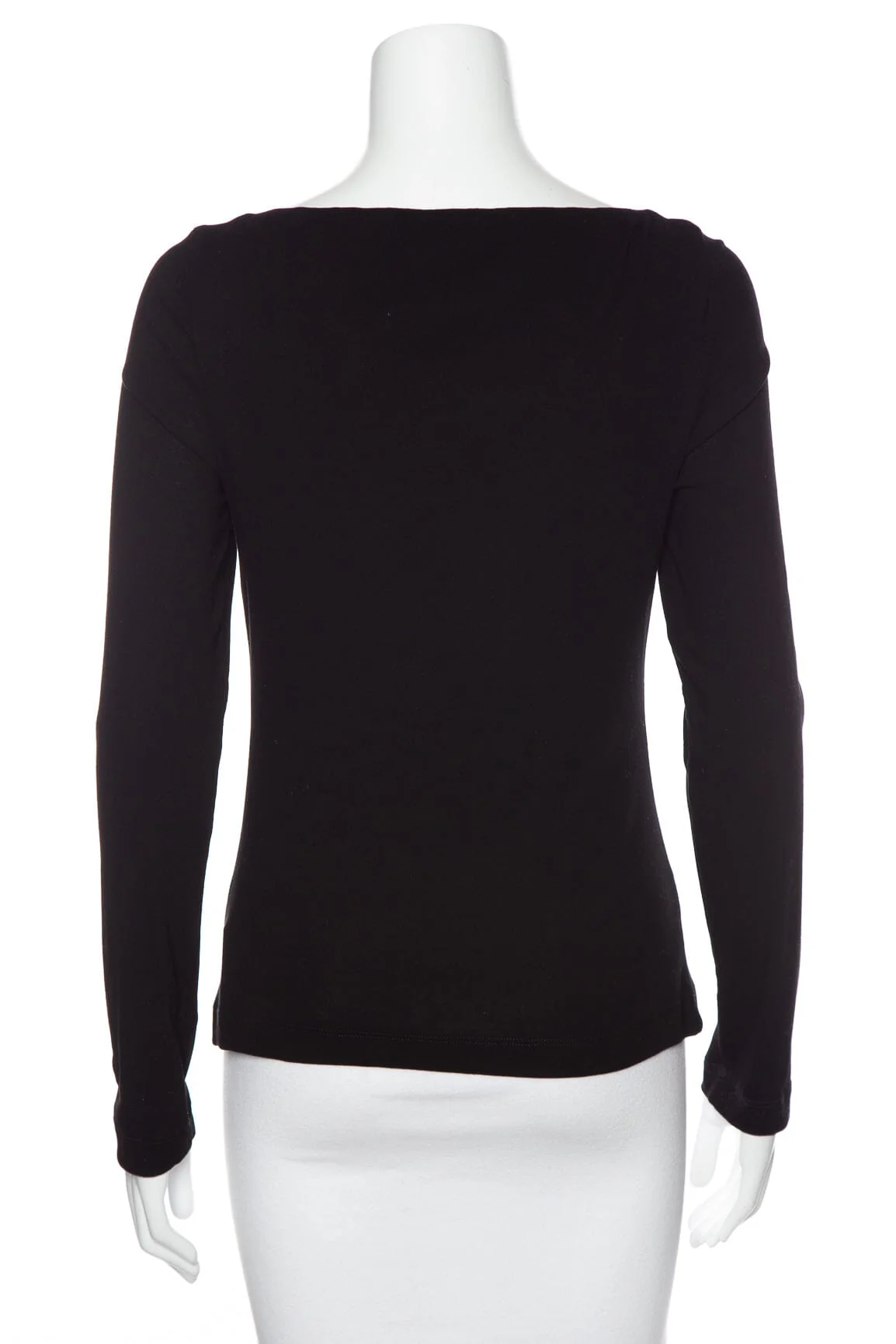 Rosetta Getty Black Long Sleeve Blouse SZ L NWT - Image 3