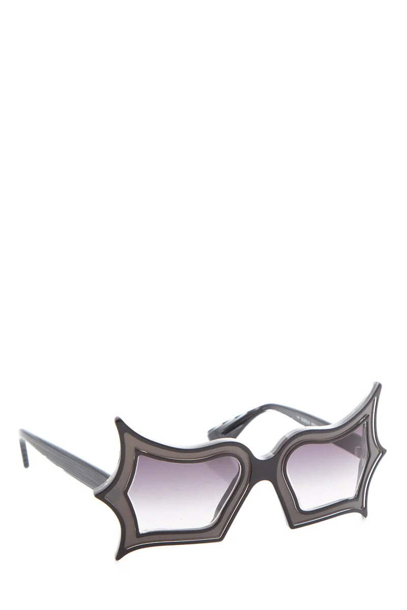 Safilo Black Sunglass