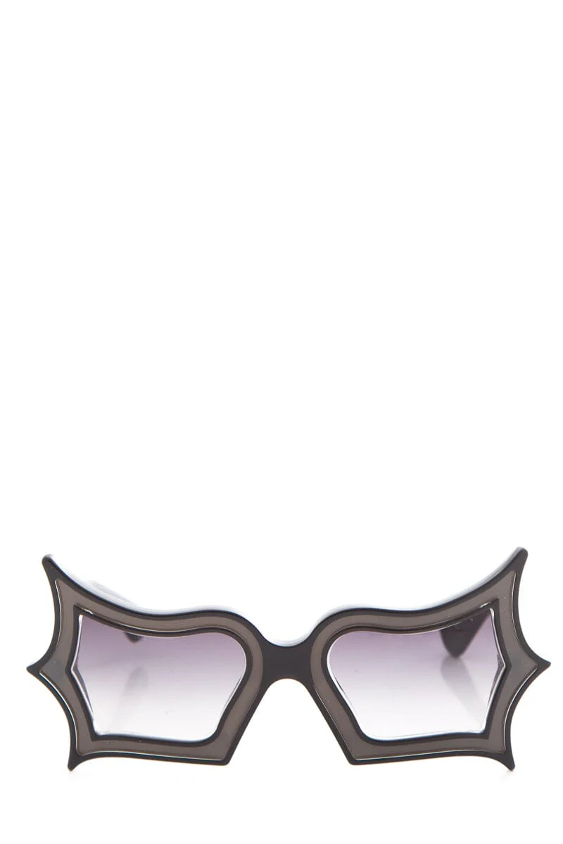 Safilo Black Sunglass - Image 2