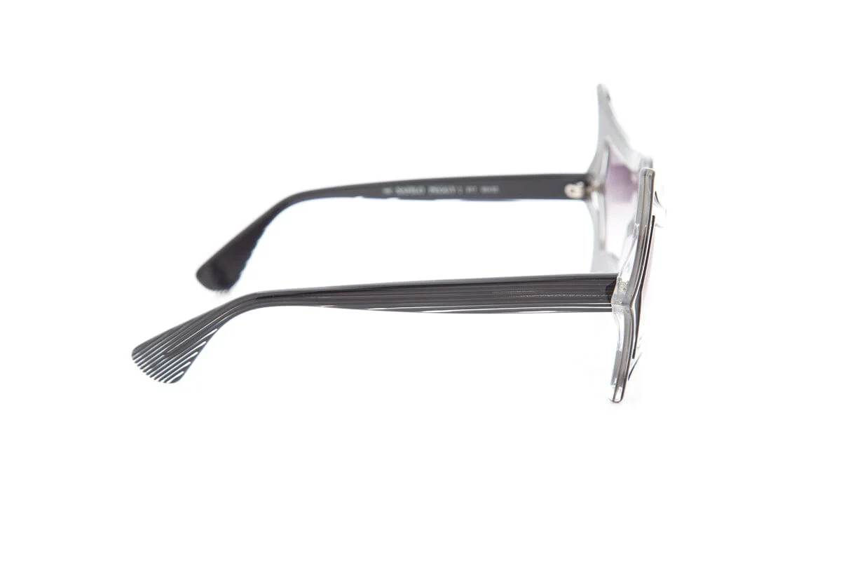Safilo Black Sunglass - Image 3