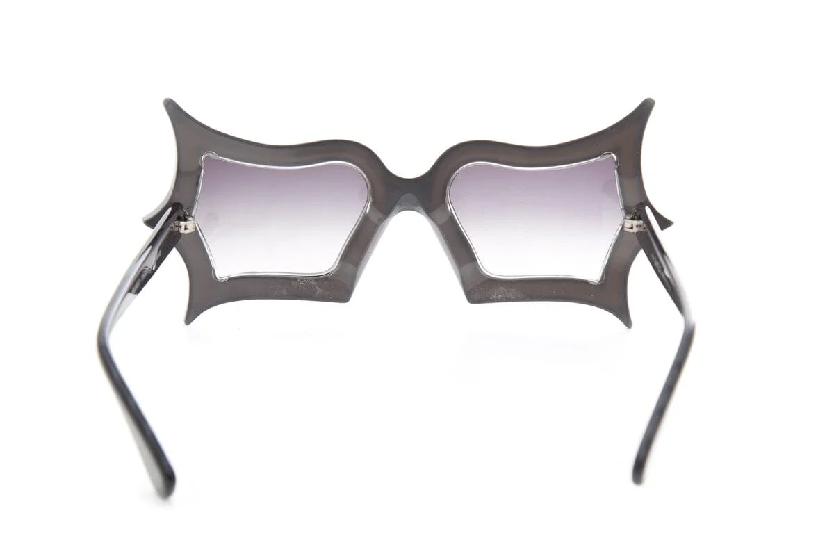 Safilo Black Sunglass - Image 4