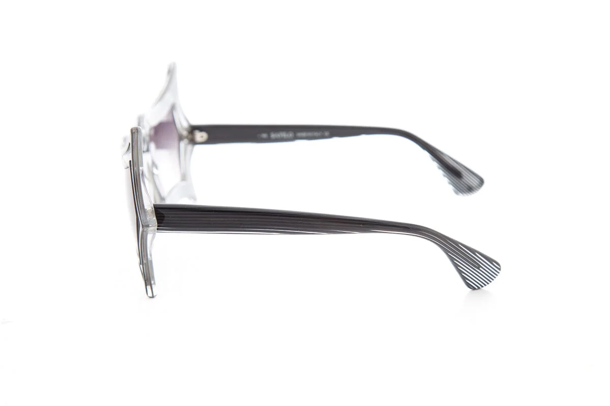 Safilo Black Sunglass - Image 5