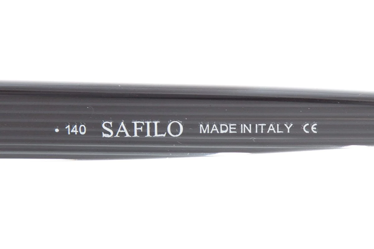 Safilo Black Sunglass - Image 6