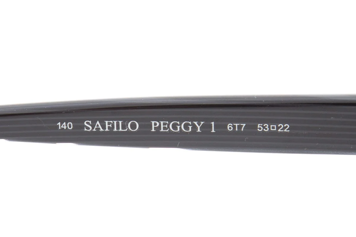 Safilo Black Sunglass - Image 7