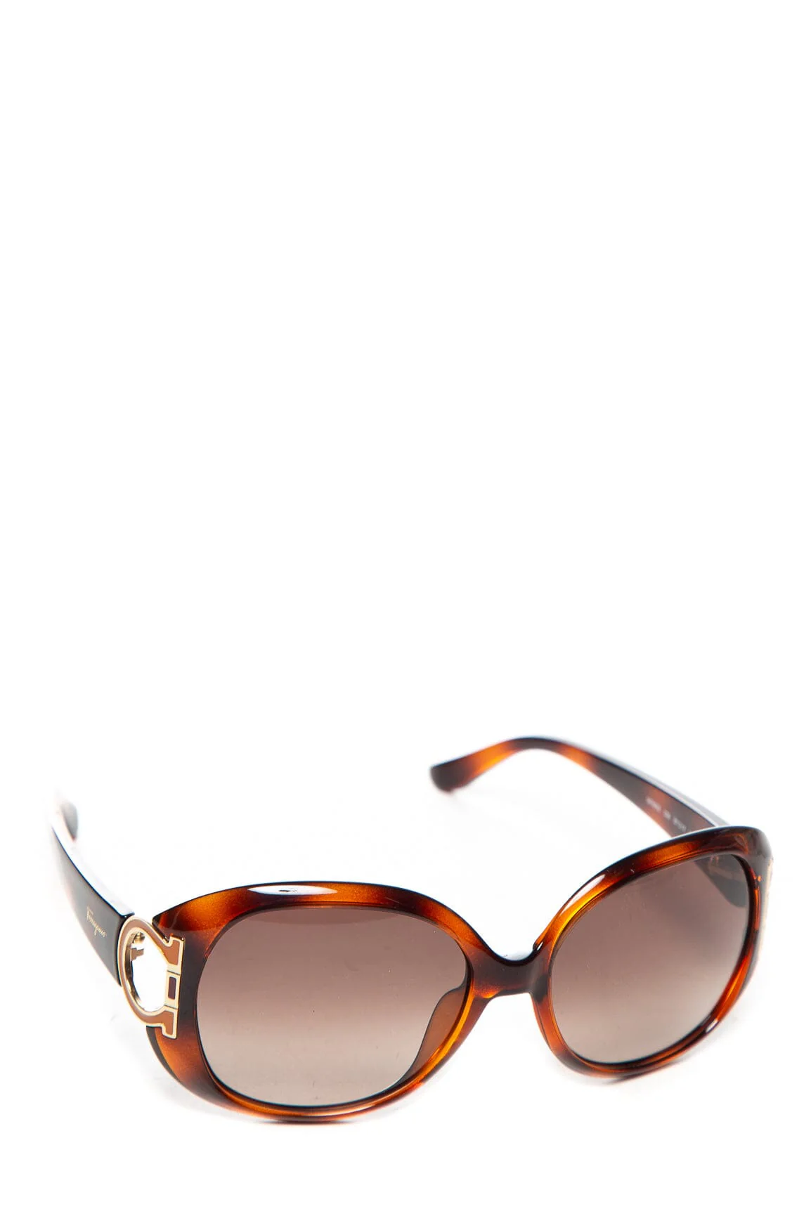 Salvatore Ferragamo Tortoise Frame SF6668S Sunglasses
