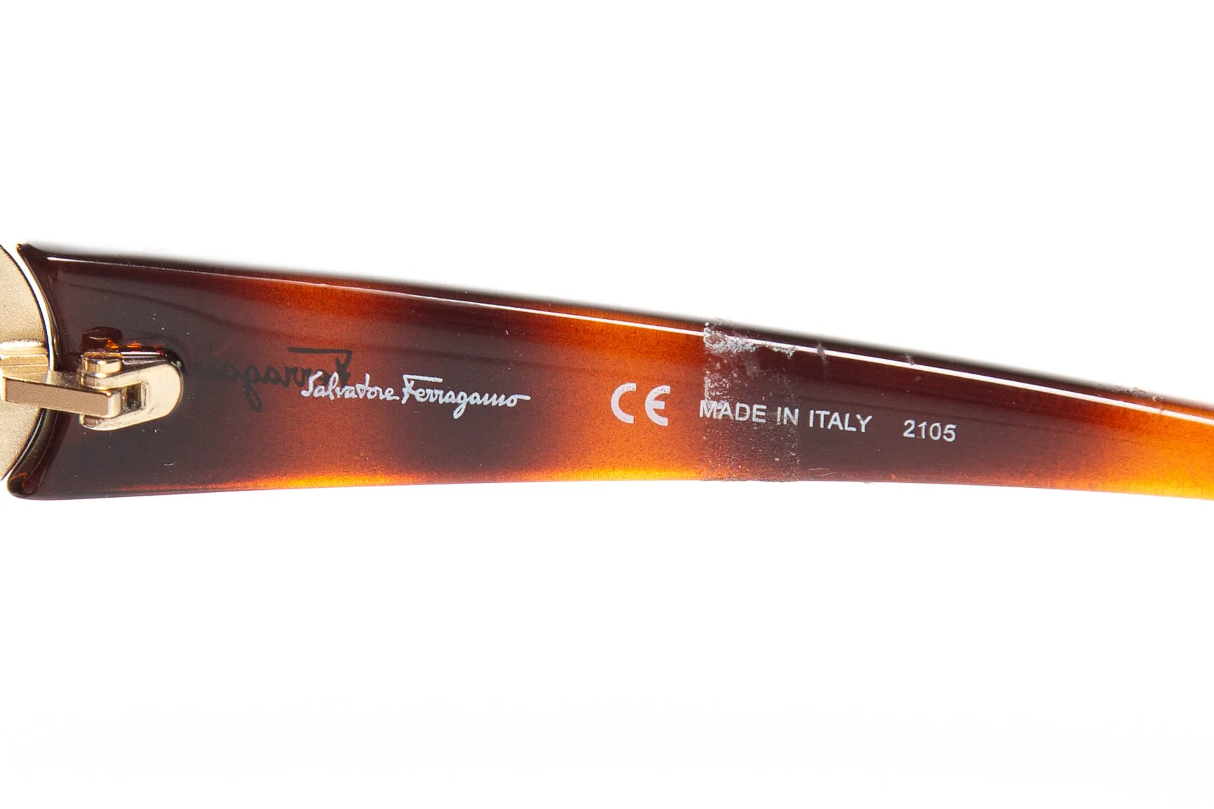 Salvatore Ferragamo Tortoise Frame SF6668S Sunglasses - Image 6