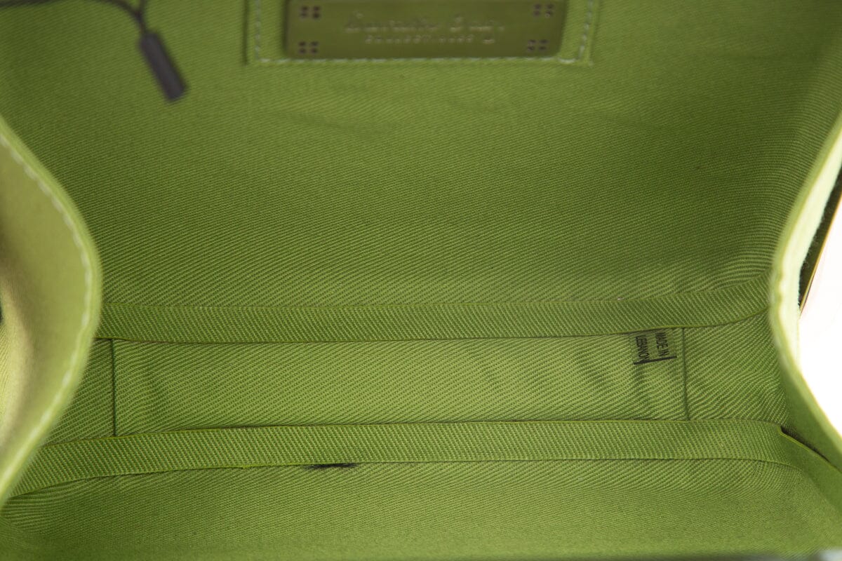Sarah's Bag Green Beaded Watermelon Cross-Body - Image 8