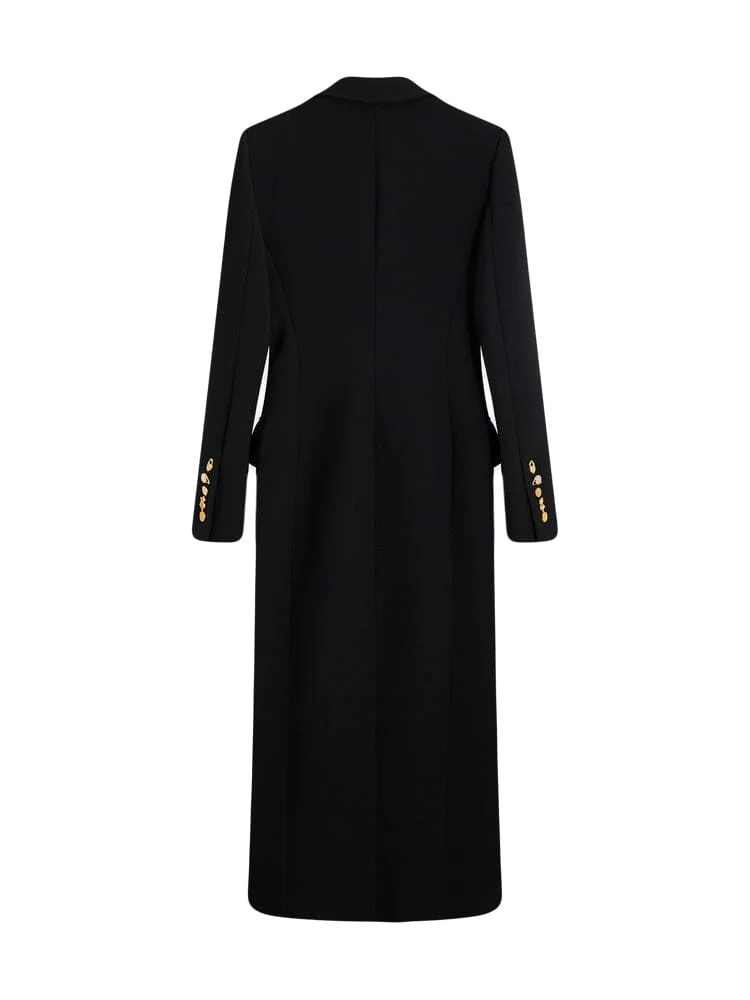 Schiaparelli Iconic Measuring Tape Coat - Image 2