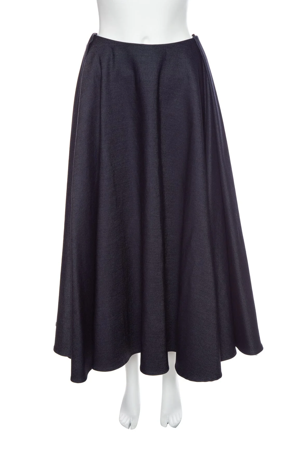 Shoreh Chambray Full Skirt SZ M