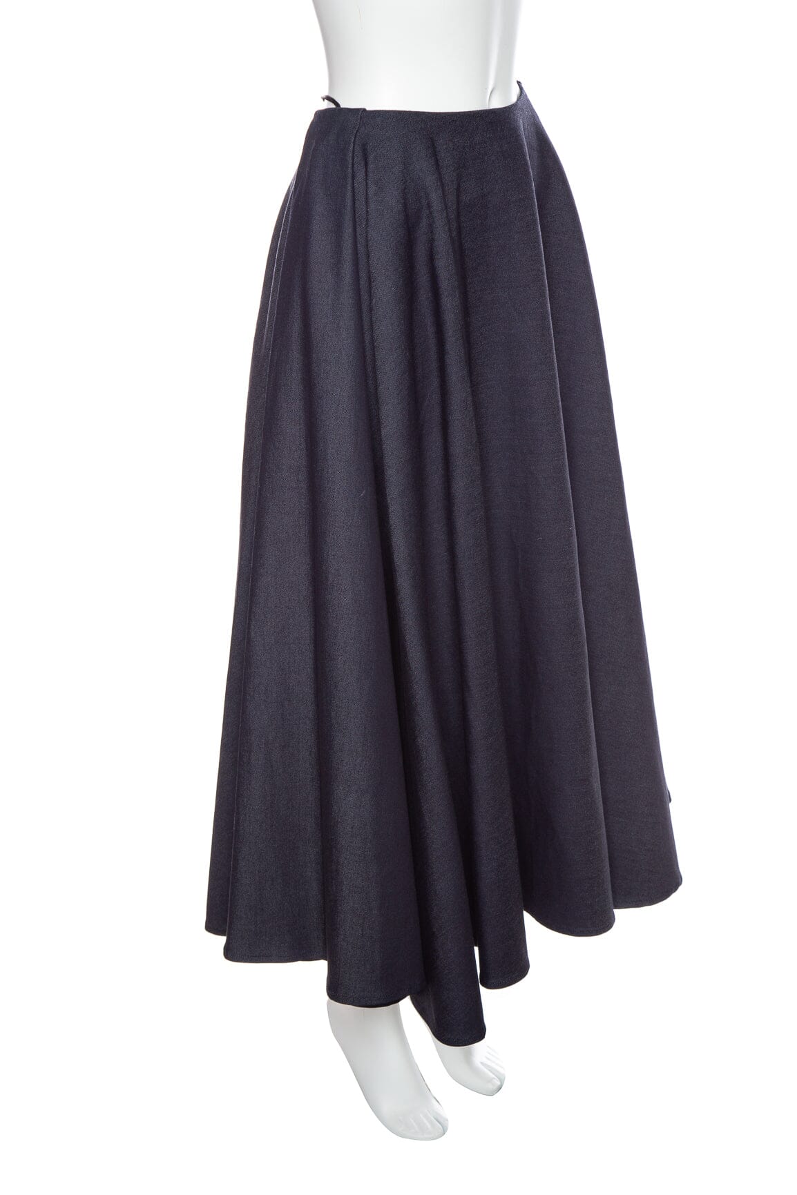 Shoreh Chambray Full Skirt SZ M - Image 2