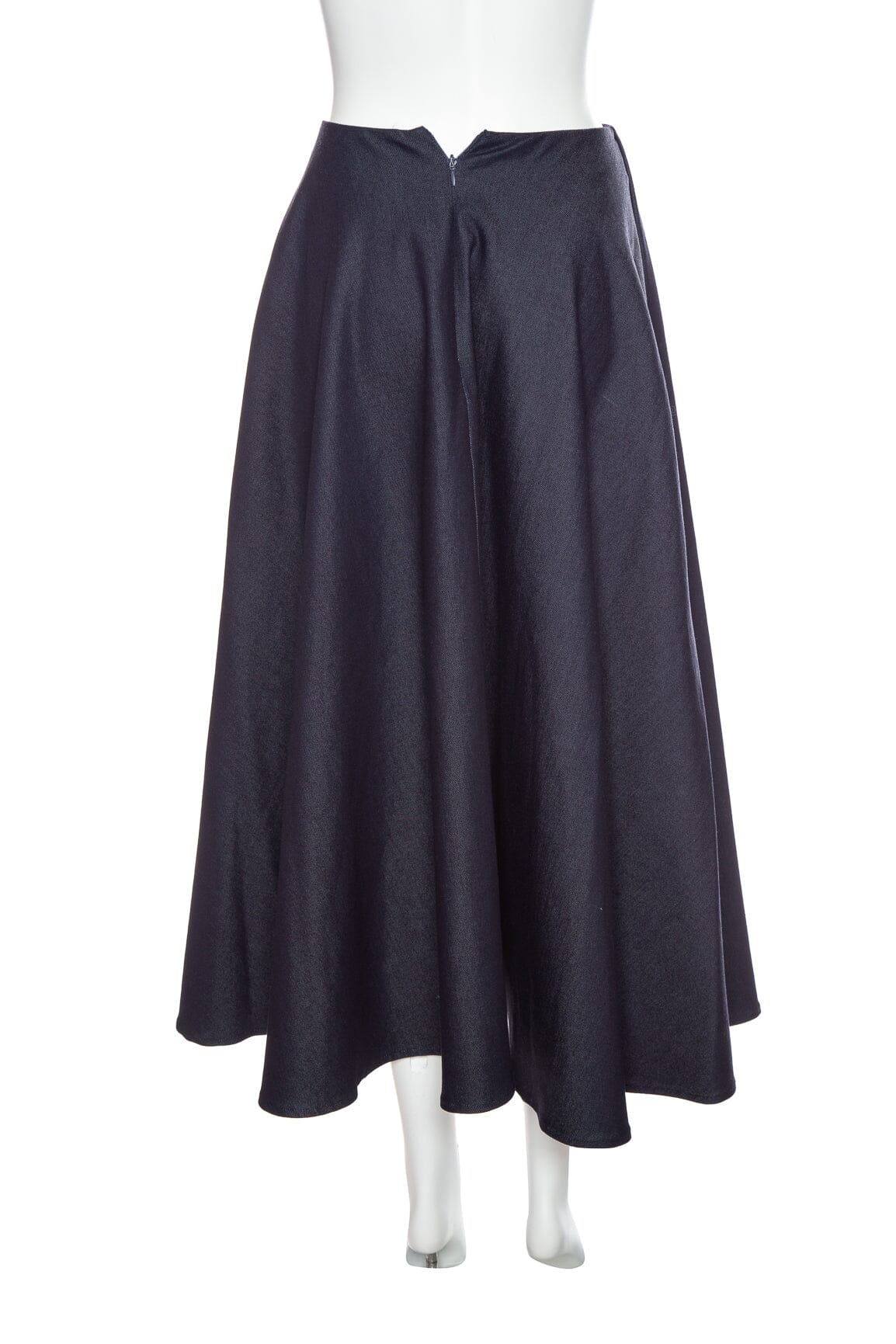 Shoreh Chambray Full Skirt SZ M - Image 3
