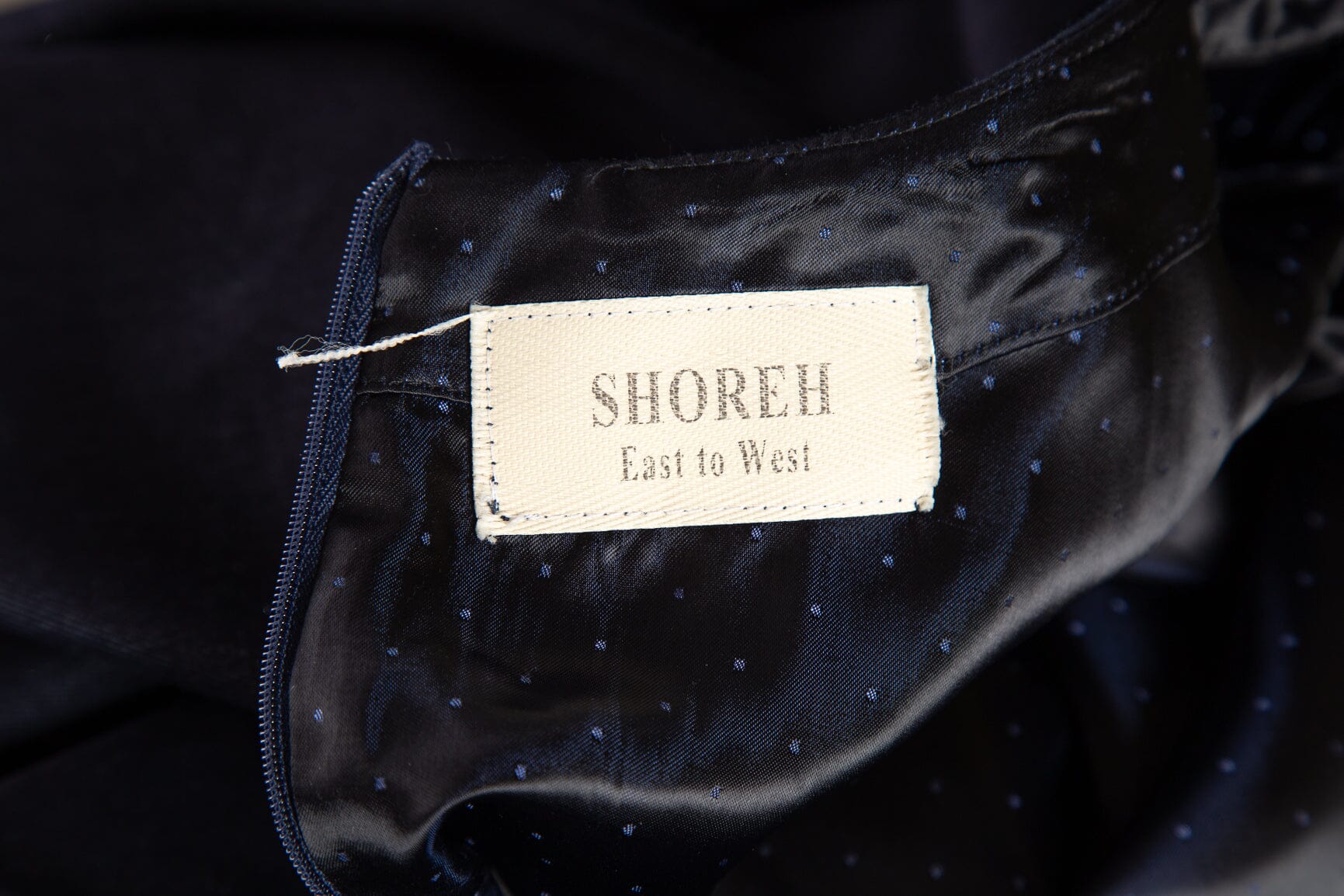 Shoreh Chambray Full Skirt SZ M - Image 4