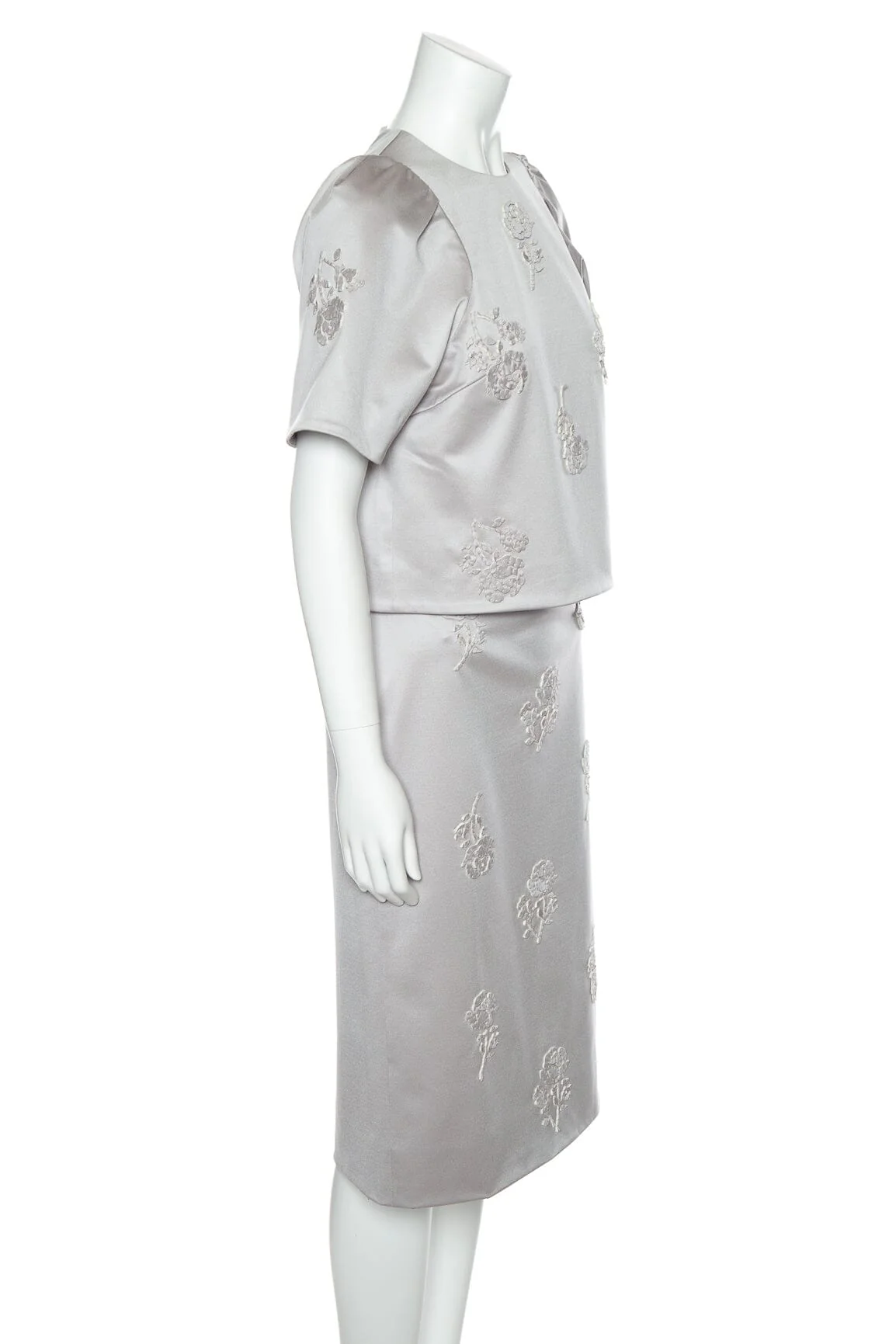 Shushu/Tong Silver 2 PC Set SZ 10 NWT - Image 2