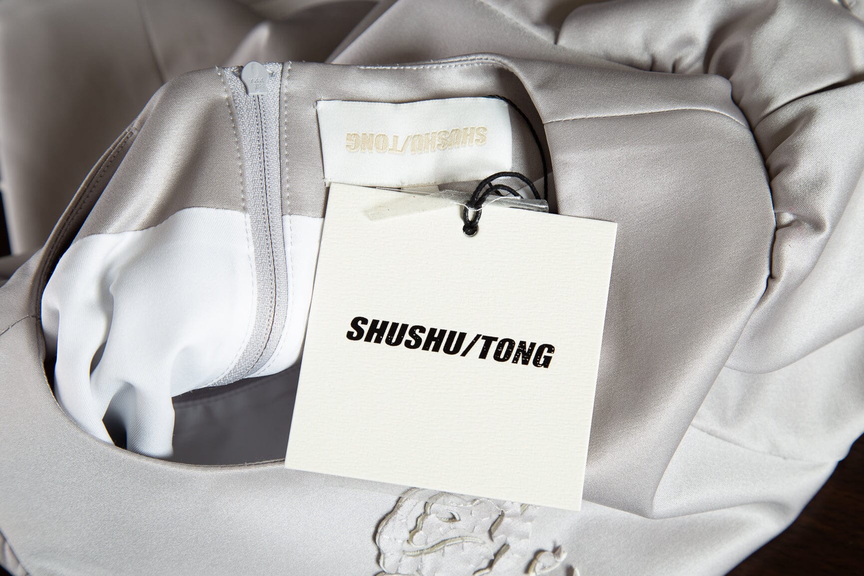 Shushu/Tong Silver 2 PC Set SZ 10 NWT - Image 4