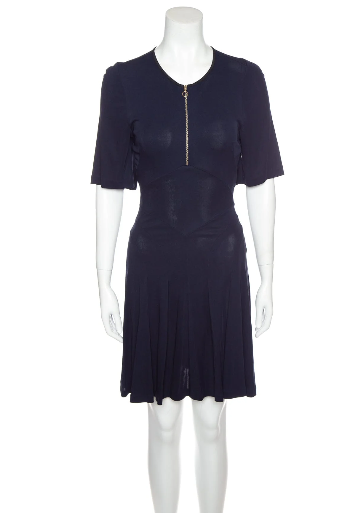 Stella McCartney Navy & Black Dress SZ XS