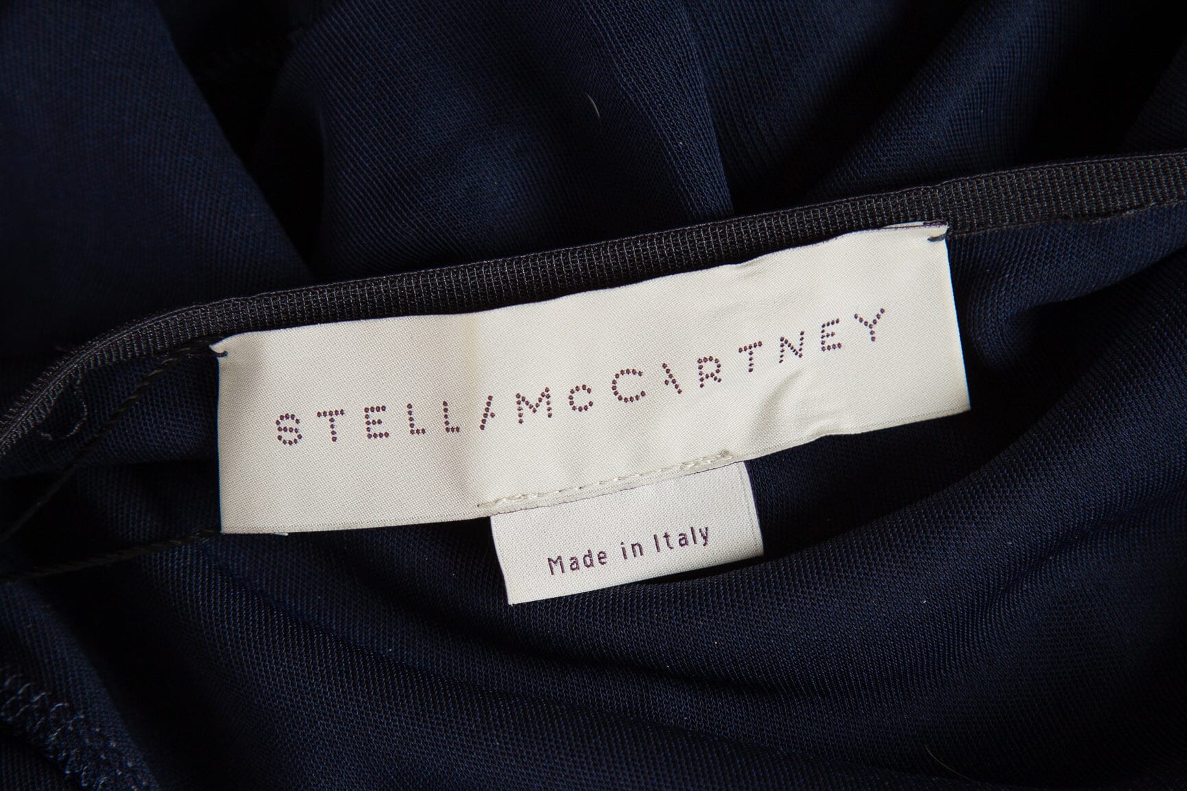 Stella McCartney Navy & Black Dress SZ XS - Image 4