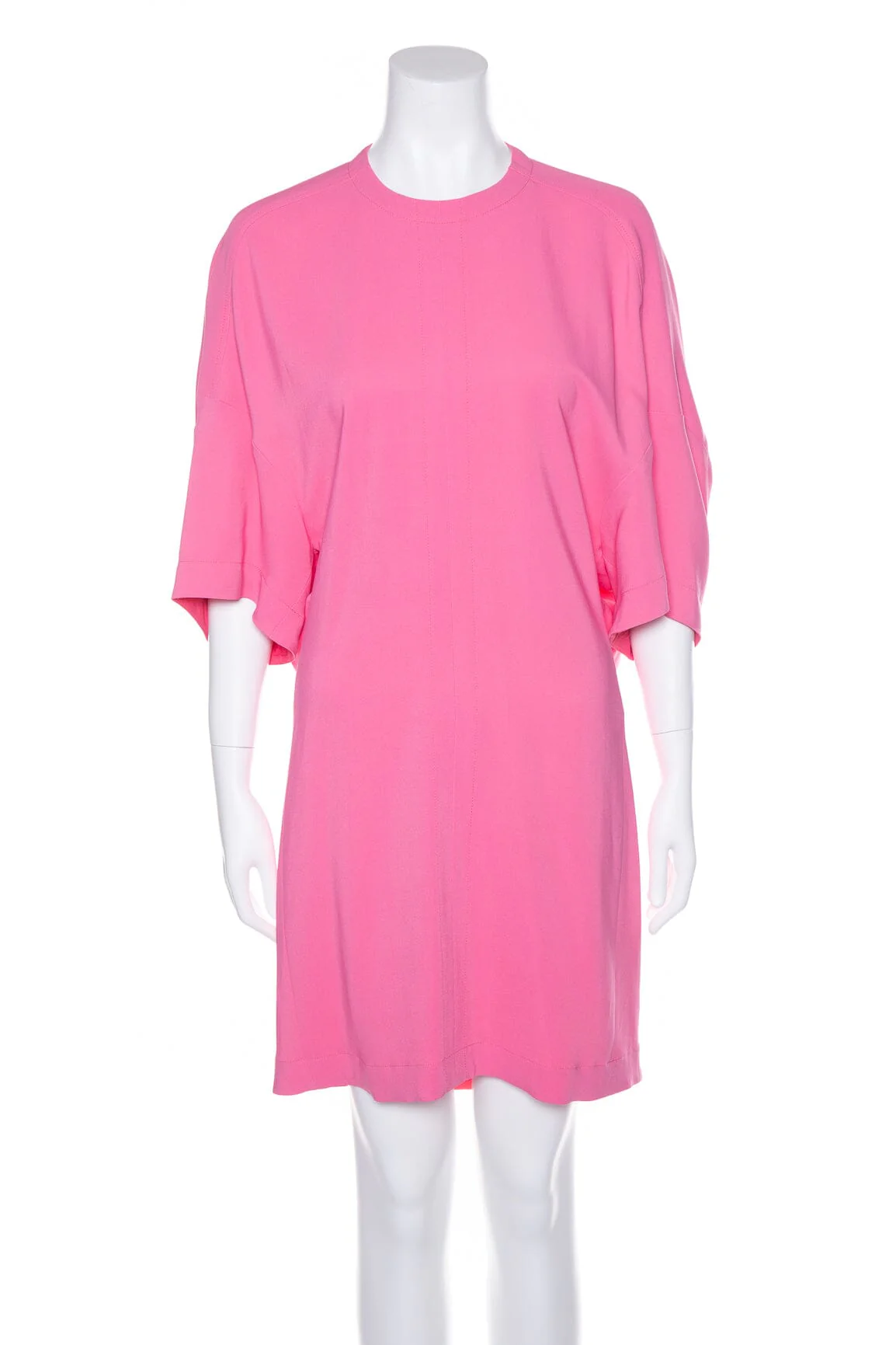 Stella McCartney Pink Shift Short Sleeve Dress SZ 44 NWT