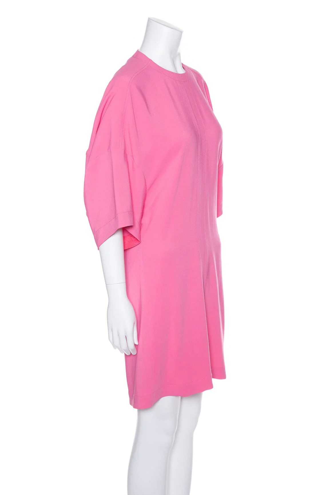 Stella McCartney Pink Shift Short Sleeve Dress SZ 44 NWT - Image 2