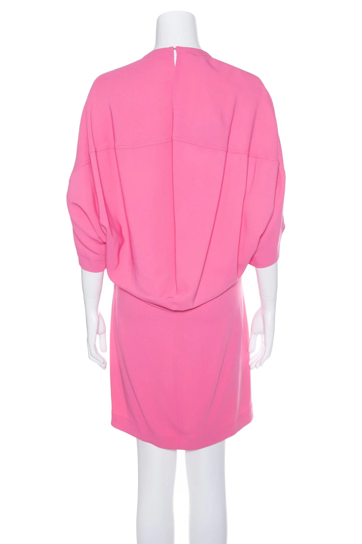 Stella McCartney Pink Shift Short Sleeve Dress SZ 44 NWT - Image 3