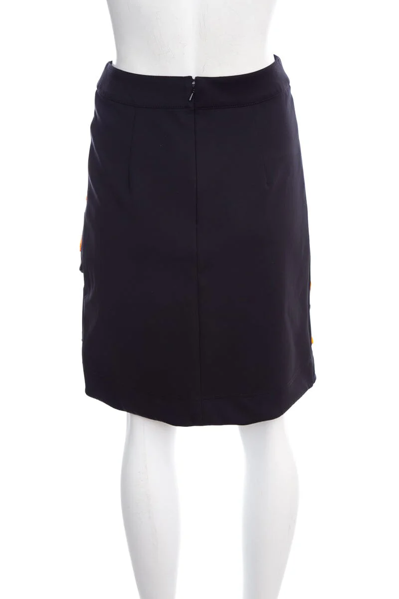 Tanya Taylor Black & Multi Skirt SZ 4 - Image 3