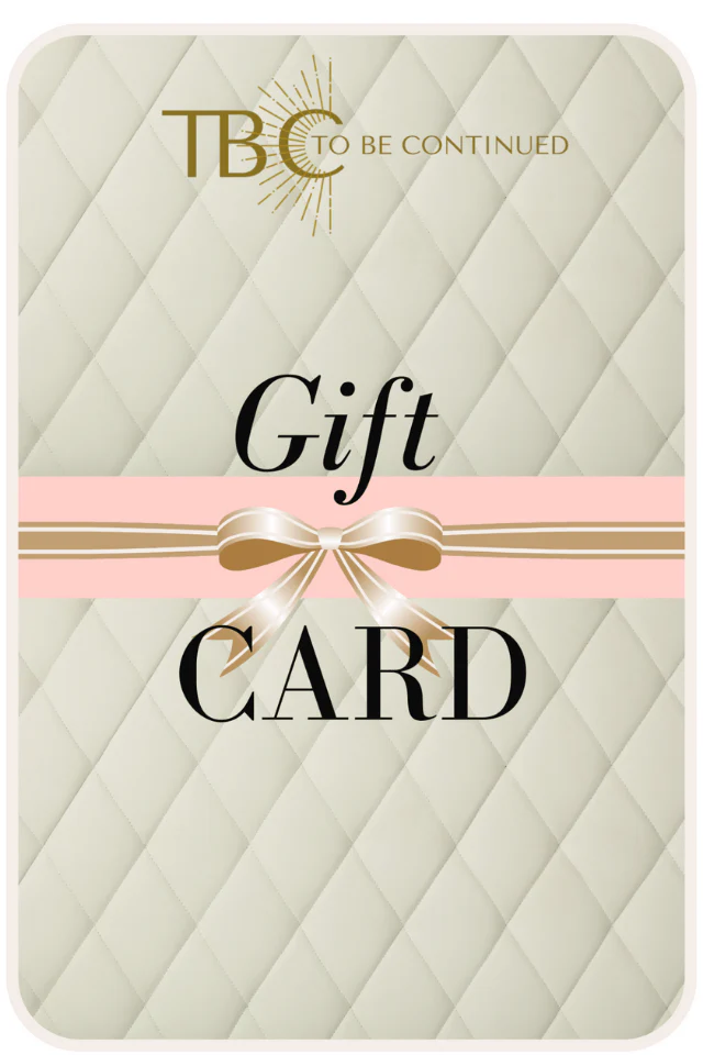 TBC Virtual Gift Card