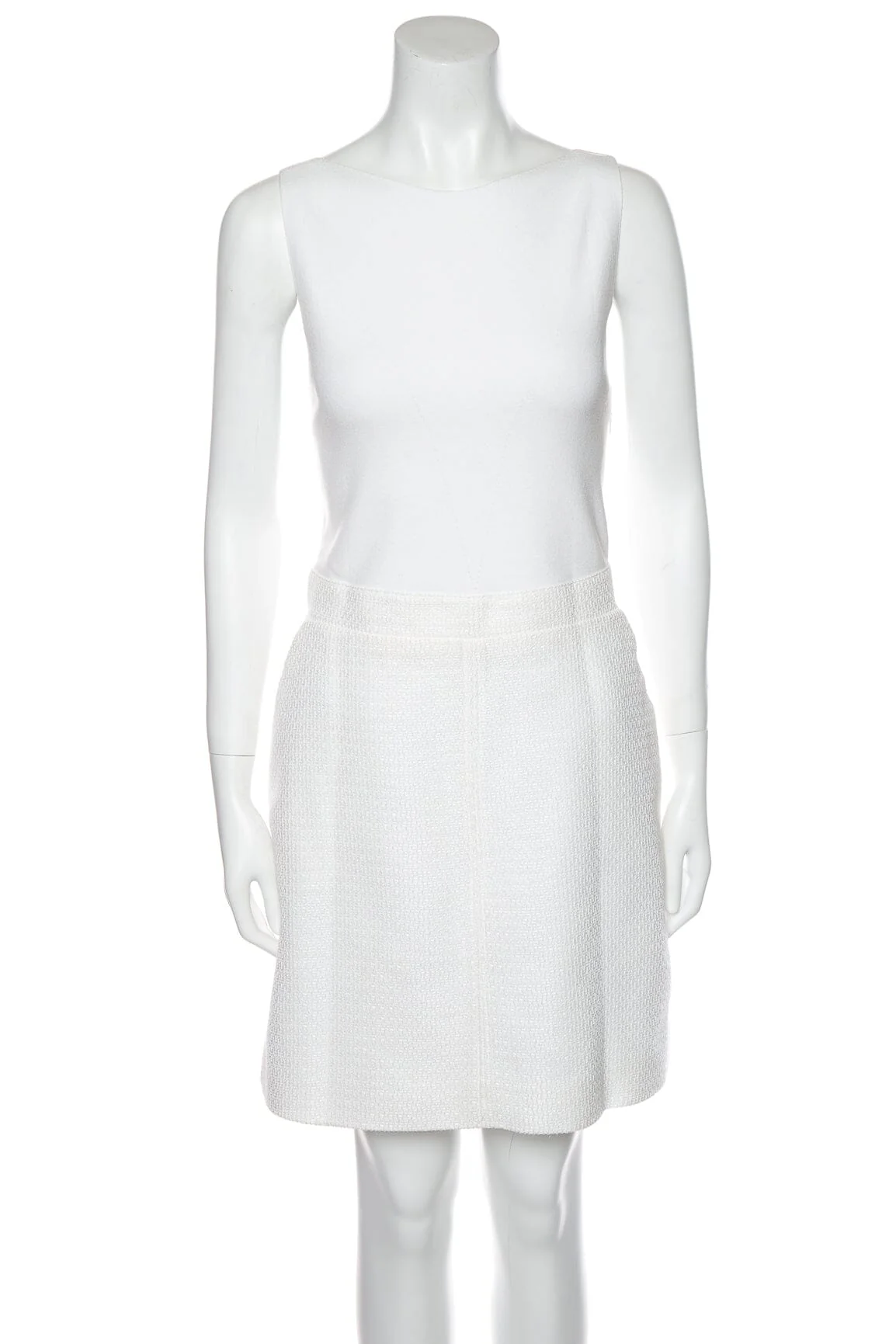 Ted Baker White Sleeveless Dress SZ 3 NWT