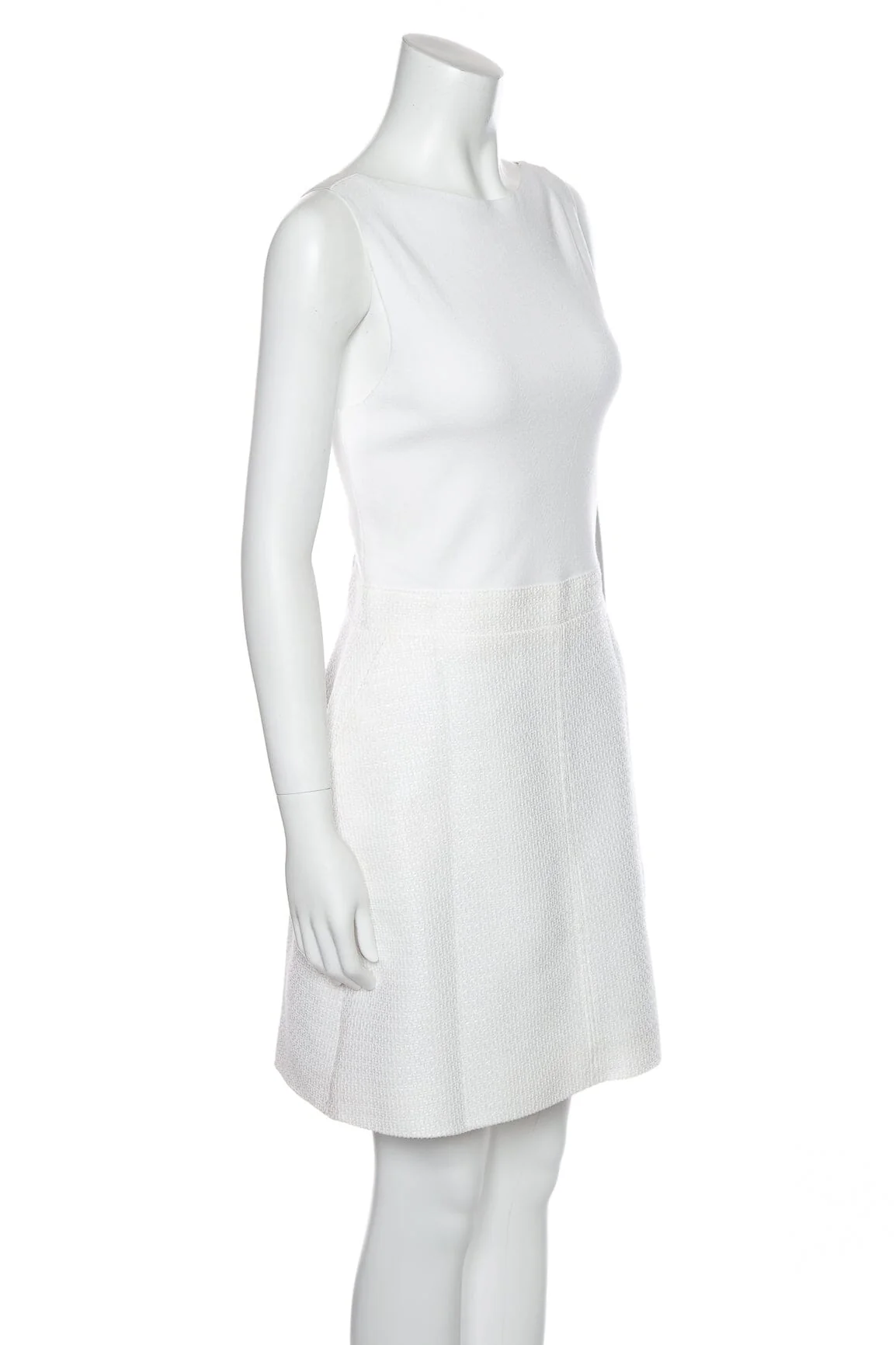Ted Baker White Sleeveless Dress SZ 3 NWT - Image 2