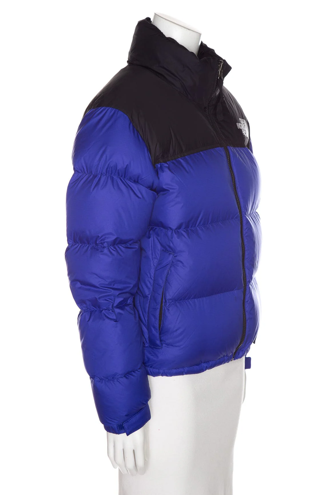 The Noth Face Solar Blue 1996 Retro Nuptse Jacket SZ M - Image 2