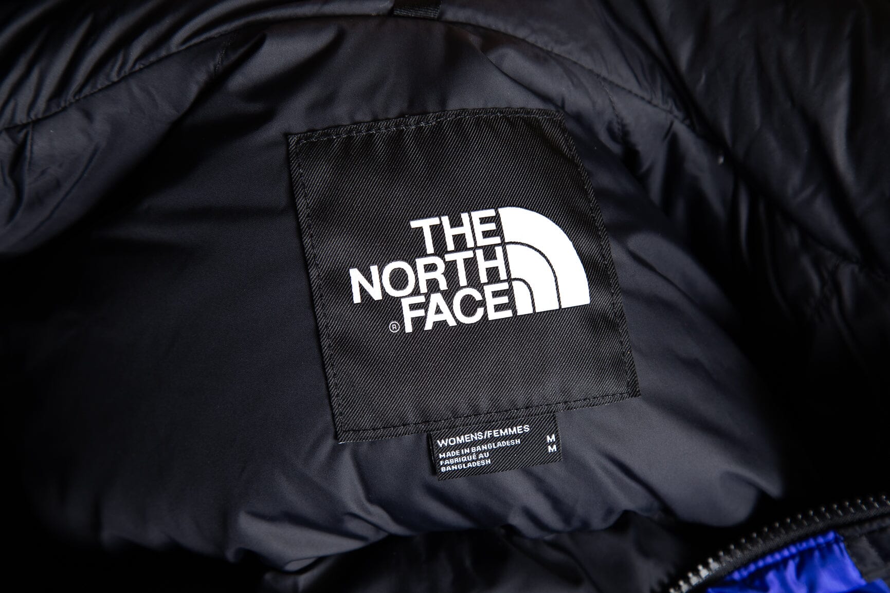 The Noth Face Solar Blue 1996 Retro Nuptse Jacket SZ M - Image 5