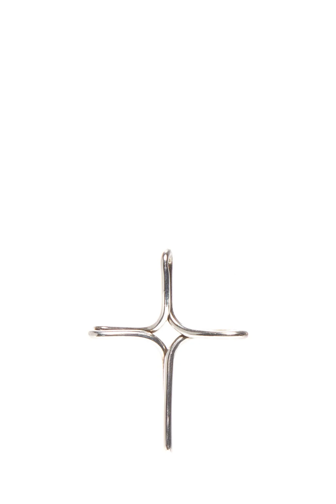 Tiffany & Co. Silver Sterling Infinity Cross Pendant