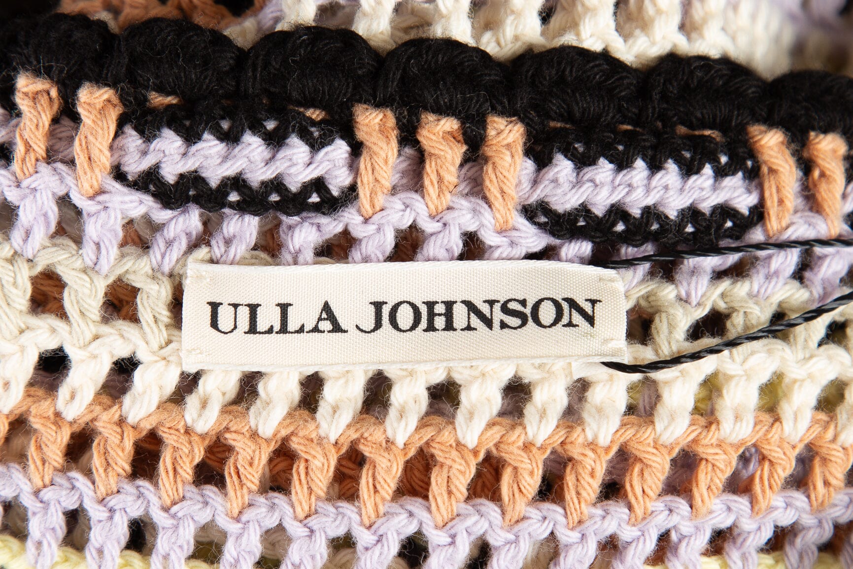 Ulla Johnson Multi Stripe Knit Sweater SZ M - Image 4