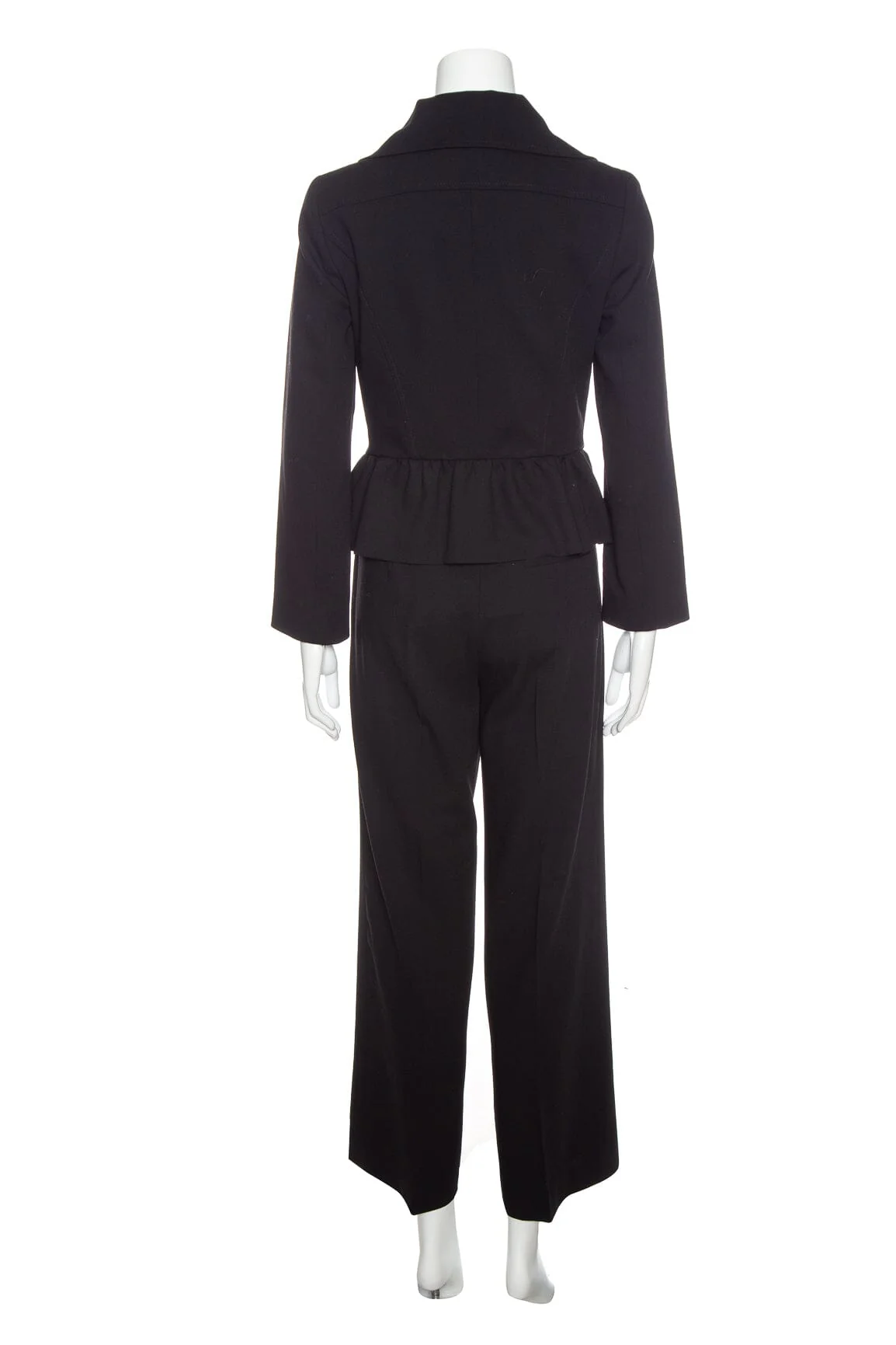 Valentino Black Suit Set SZ 42 - Image 3